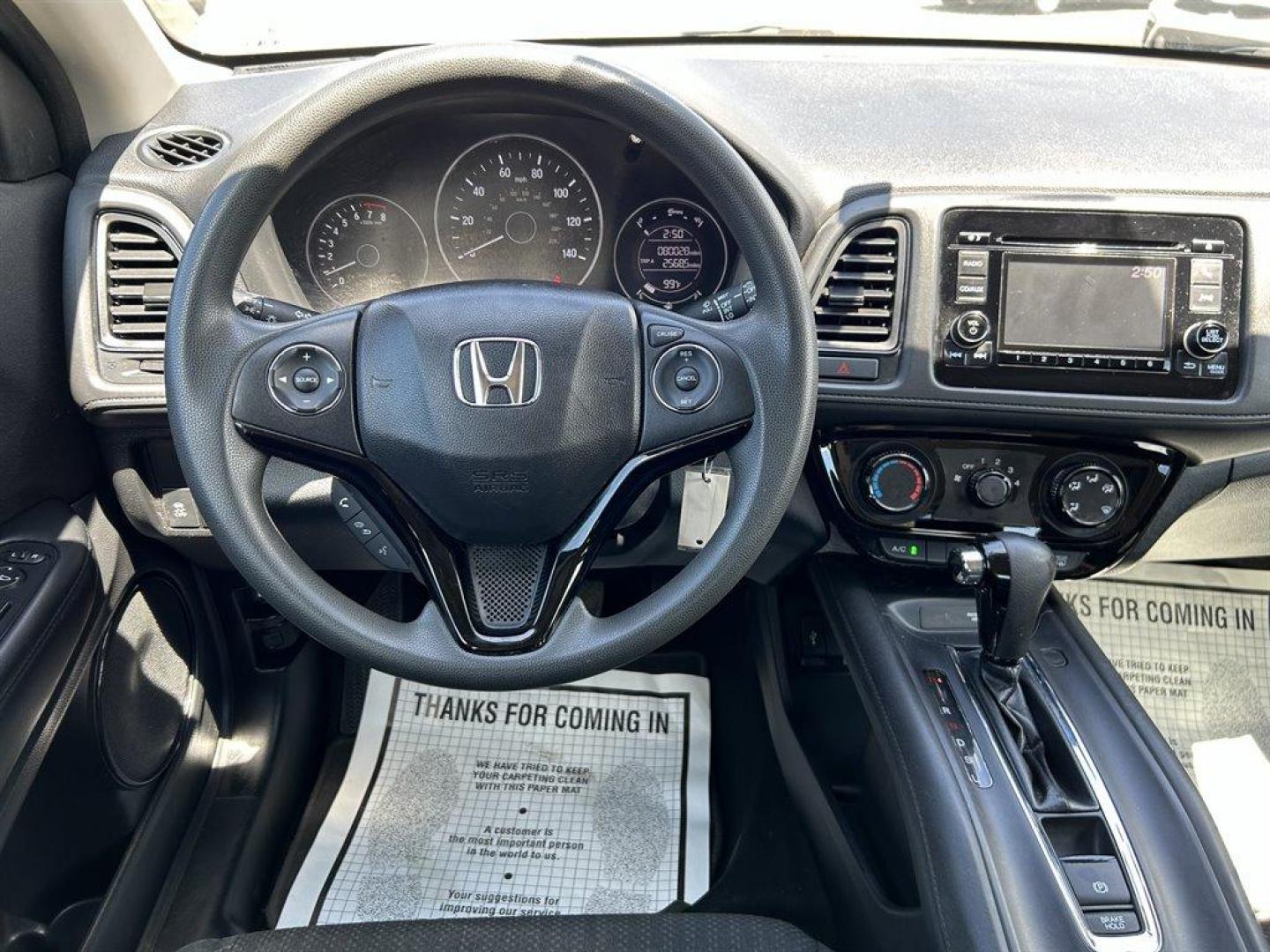 2018 Grey /Grey Honda HR-V (3CZRU6H30JG) with an 1.8l I-4 MPI Sohc 1.8l engine, Automatic transmission, located at 745 East Steele Rd., West Columbia, SC, 29170, (803) 755-9148, 33.927212, -81.148483 - 2018 HONDA HR-V - HAS BACK UP CAMERA, HANDS FREE CALLING, CLOTH INTERIOR PLUS MORE - Photo#4