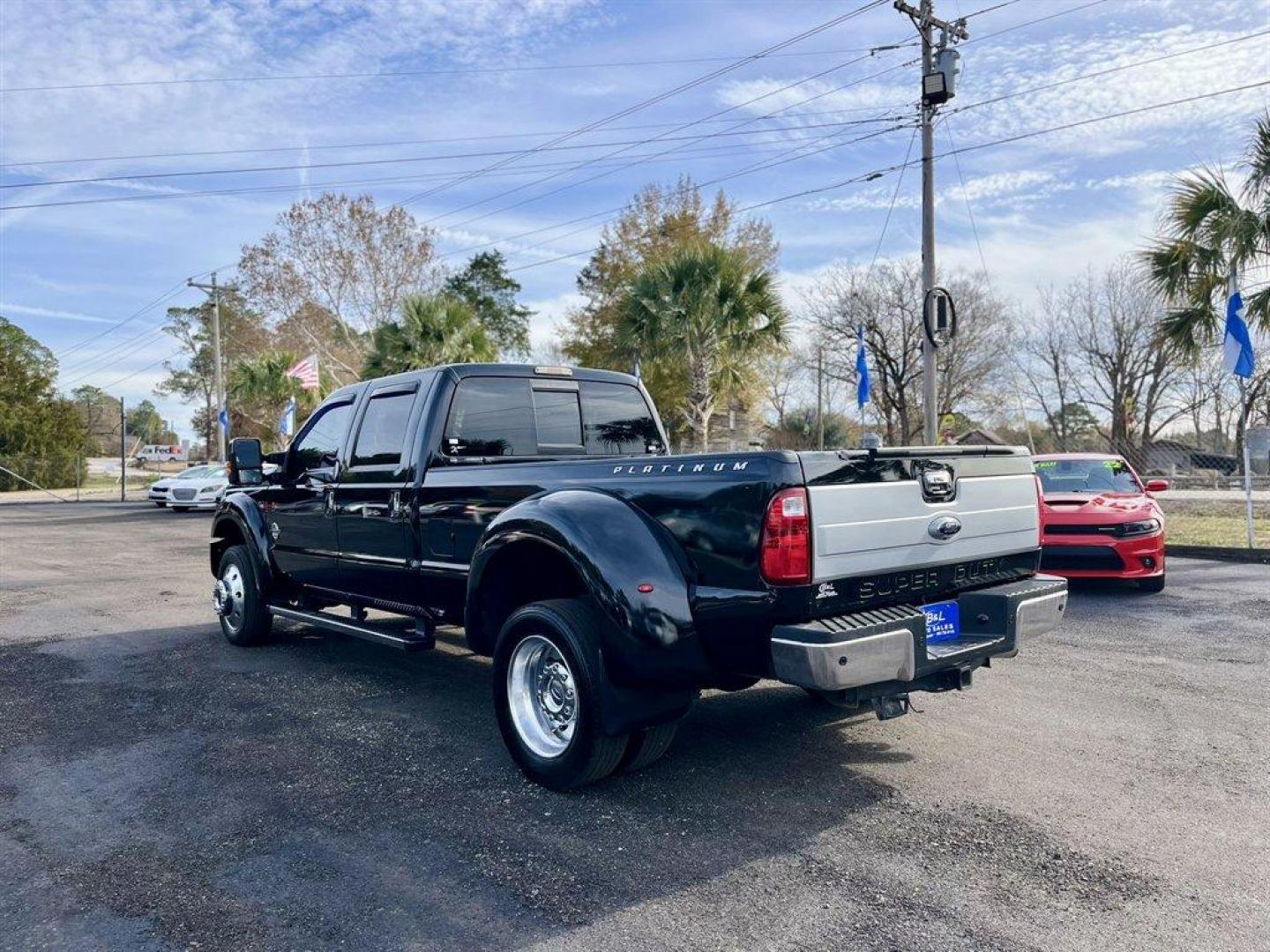 2016 Black /Black Ford F450sd (1FT8W4DT2GE) with an 6.7l V8 DI OHC Tdsl 6.7l engine, Automatic transmission, located at 745 East Steele Rd., West Columbia, SC, 29170, (803) 755-9148, 33.927212, -81.148483 - Photo#1