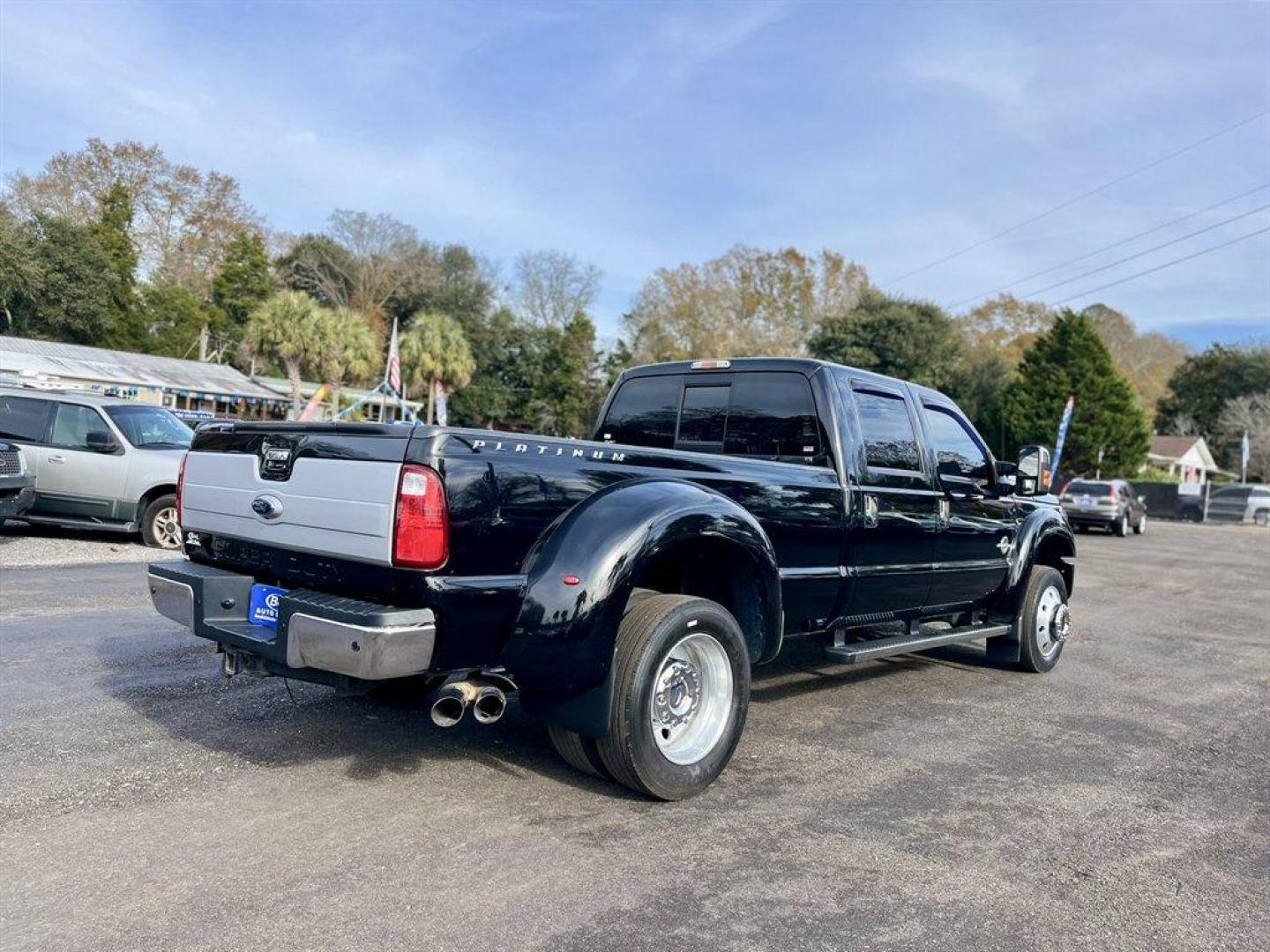 2016 Black /Black Ford F450sd (1FT8W4DT2GE) with an 6.7l V8 DI OHC Tdsl 6.7l engine, Automatic transmission, located at 745 East Steele Rd., West Columbia, SC, 29170, (803) 755-9148, 33.927212, -81.148483 - Photo#2