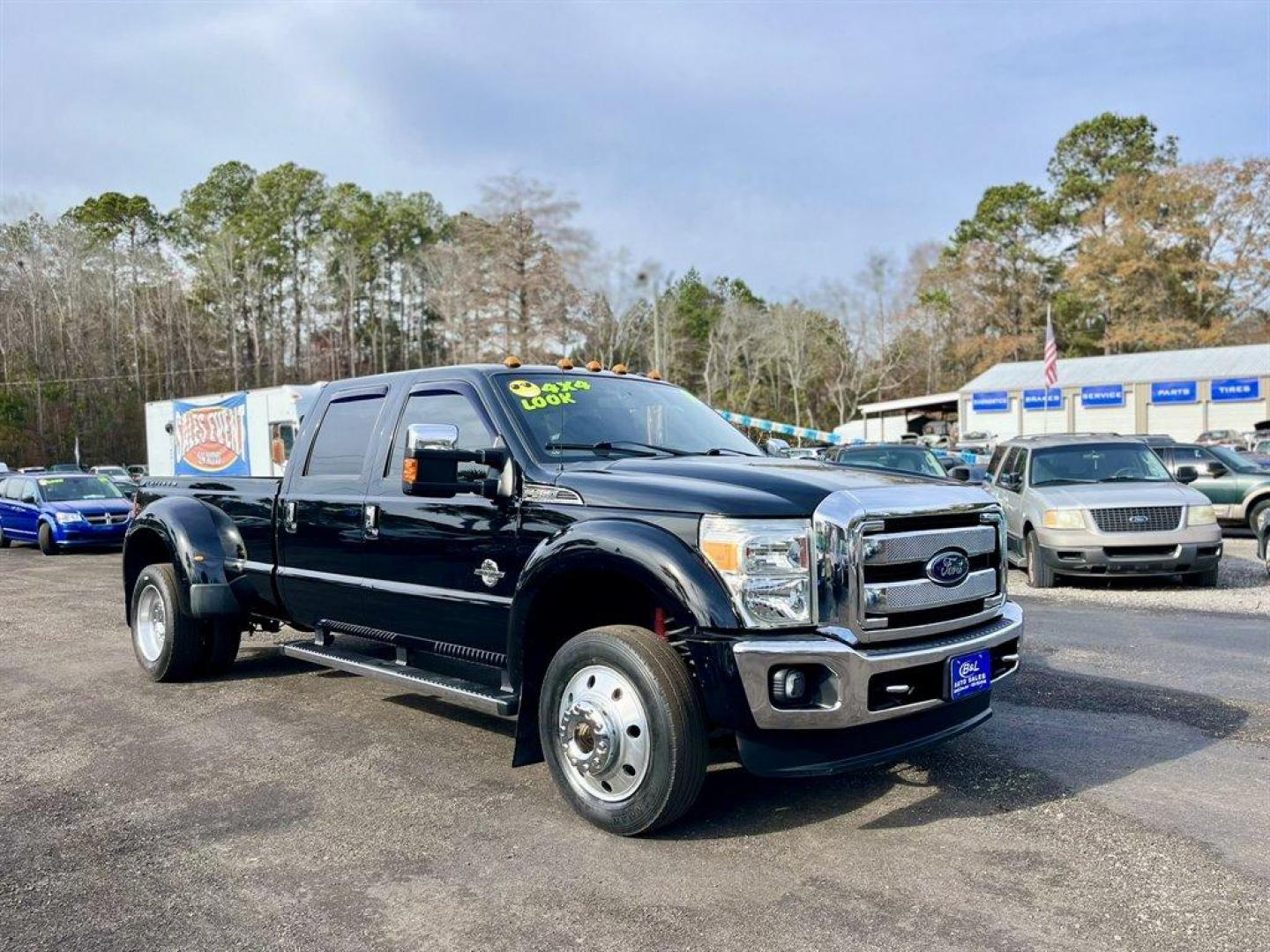 2016 Black /Black Ford F450sd (1FT8W4DT2GE) with an 6.7l V8 DI OHC Tdsl 6.7l engine, Automatic transmission, located at 745 East Steele Rd., West Columbia, SC, 29170, (803) 755-9148, 33.927212, -81.148483 - Photo#3