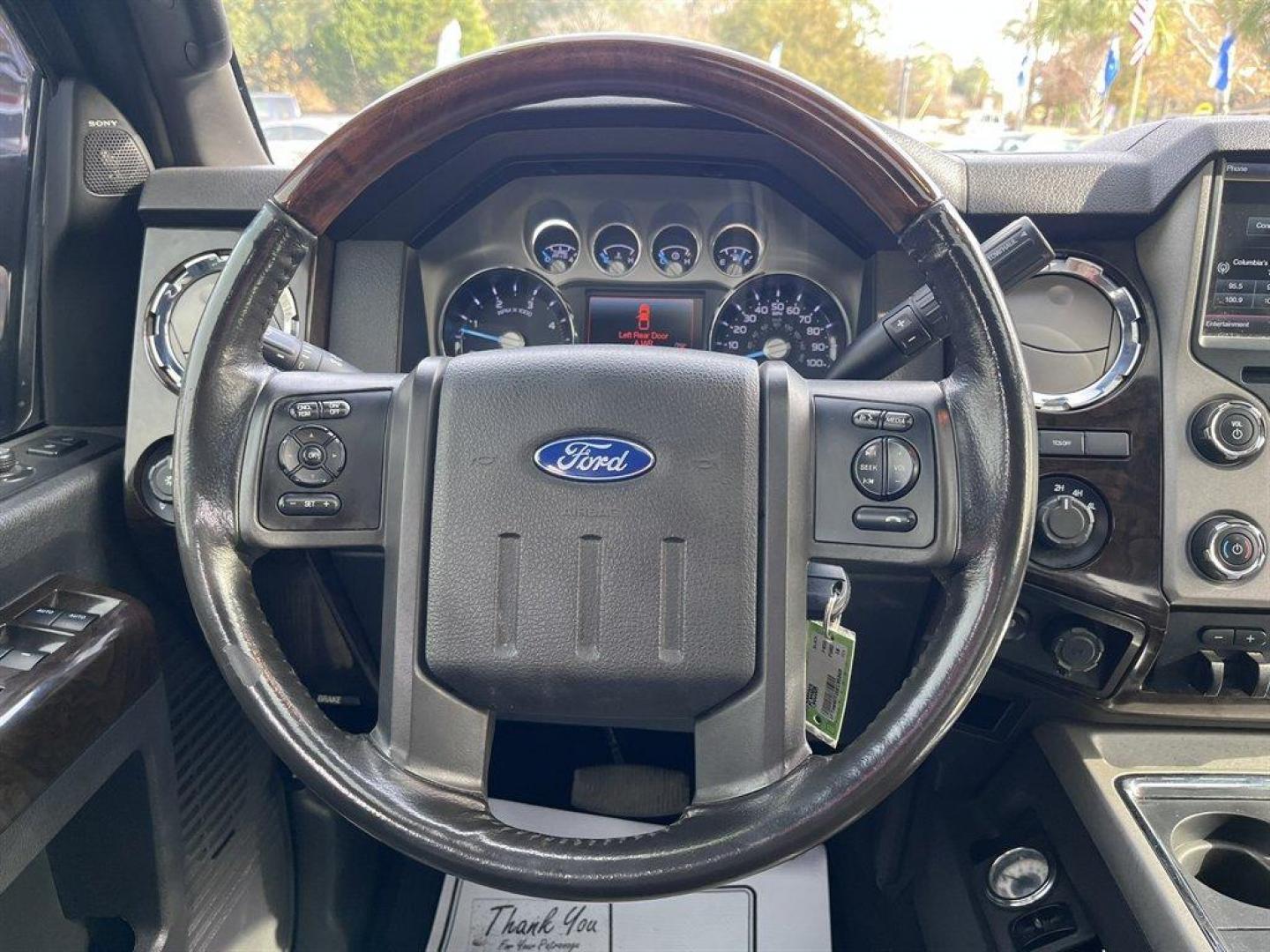 2016 Black /Black Ford F450sd (1FT8W4DT2GE) with an 6.7l V8 DI OHC Tdsl 6.7l engine, Automatic transmission, located at 745 East Steele Rd., West Columbia, SC, 29170, (803) 755-9148, 33.927212, -81.148483 - Photo#6