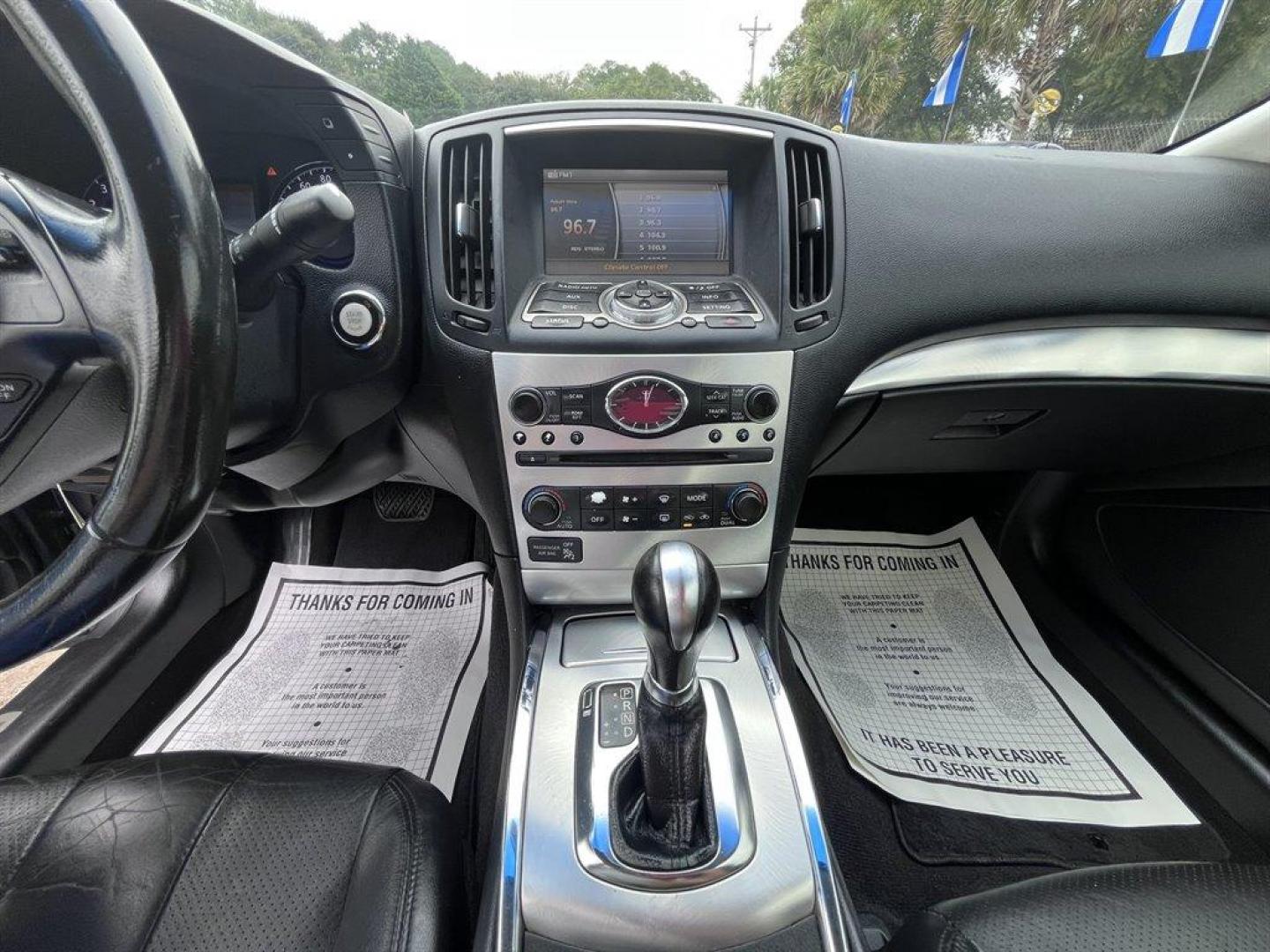 2014 Grey /Black Infiniti Q60 (JN1CV6EK4EM) with an 3.7l V6 SFI Dohc 3.7l engine, Automatic transmission, located at 745 East Steele Rd., West Columbia, SC, 29170, (803) 755-9148, 33.927212, -81.148483 - Special Internet Price! 2014 Infiniti Q60 with AM/FM radio, Cruise control, Push to start, Keyless entry, Backup camera, Leather interior, Heated front seats, Powered front seats, Powered windows, Powered door locks, Plus more! - Photo#13