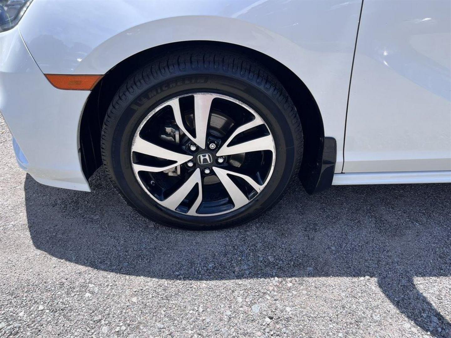 2019 White /Taupe Honda Odyssey (5FNRL6H93KB) with an 3.5l V6 MPI Sohc Vtec 3.5 engine, Automatic transmission, located at 745 East Steele Rd., West Columbia, SC, 29170, (803) 755-9148, 33.927212, -81.148483 - Special Internet Price! 2019 Honda Odyssey Elite with Bluetooth, Cruise control, Backup camera, Navigation, Sunroof, Heating and cooling front seats, Leather interior, Cab view camera, 3rd row seating, Rear attached vacuum, Powered liftgate, Powered windows, Powered door locks, Plus more! - Photo#55