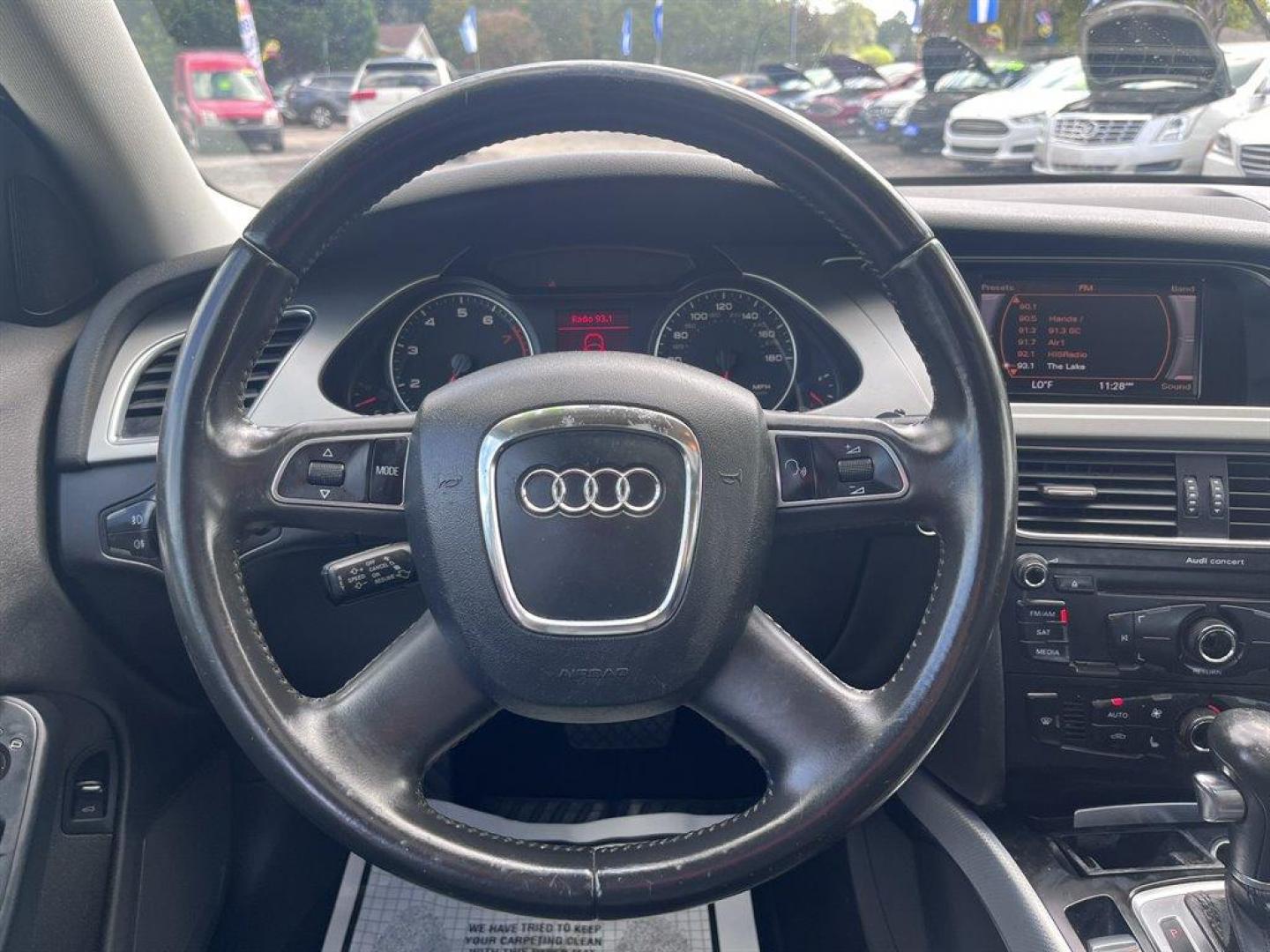 2010 Silver /Black Audi A4 (WAUBFAFL3AN) with an 2.0l I-4 FSI Dohc T/C 2.0 engine, Automatic transmission, located at 745 East Steele Rd., West Columbia, SC, 29170, (803) 755-9148, 33.927212, -81.148483 - Special Internet Price! 2010 Audi A4 Premium with AM/FM radio, Cruise control, Sunroof, Manual air conditioning, Keyless entry, Leather interior, Powered front seats, Powered windows, Powered door locks, Plus more! - Photo#9