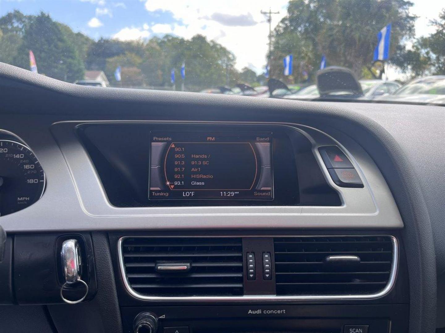 2010 Silver /Black Audi A4 (WAUBFAFL3AN) with an 2.0l I-4 FSI Dohc T/C 2.0 engine, Automatic transmission, located at 745 East Steele Rd., West Columbia, SC, 29170, (803) 755-9148, 33.927212, -81.148483 - Special Internet Price! 2010 Audi A4 Premium with AM/FM radio, Cruise control, Sunroof, Manual air conditioning, Keyless entry, Leather interior, Powered front seats, Powered windows, Powered door locks, Plus more! - Photo#15