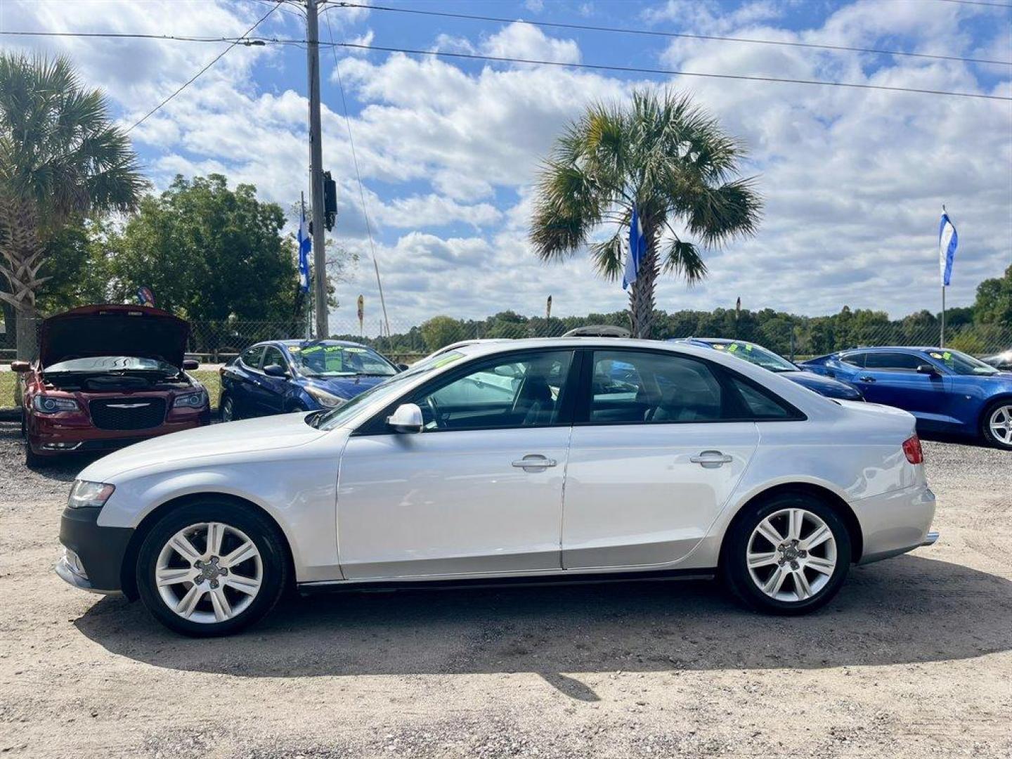 2010 Silver /Black Audi A4 (WAUBFAFL3AN) with an 2.0l I-4 FSI Dohc T/C 2.0 engine, Automatic transmission, located at 745 East Steele Rd., West Columbia, SC, 29170, (803) 755-9148, 33.927212, -81.148483 - Special Internet Price! 2010 Audi A4 Premium with AM/FM radio, Cruise control, Sunroof, Manual air conditioning, Keyless entry, Leather interior, Powered front seats, Powered windows, Powered door locks, Plus more! - Photo#1