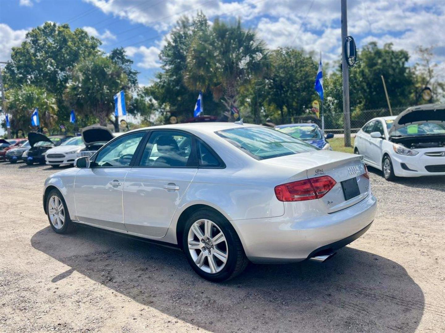 2010 Silver /Black Audi A4 (WAUBFAFL3AN) with an 2.0l I-4 FSI Dohc T/C 2.0 engine, Automatic transmission, located at 745 East Steele Rd., West Columbia, SC, 29170, (803) 755-9148, 33.927212, -81.148483 - Special Internet Price! 2010 Audi A4 Premium with AM/FM radio, Cruise control, Sunroof, Manual air conditioning, Keyless entry, Leather interior, Powered front seats, Powered windows, Powered door locks, Plus more! - Photo#2