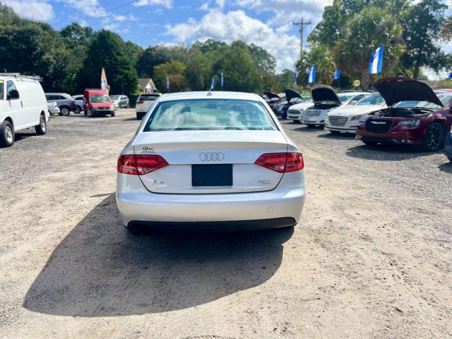 2010 Silver /Black Audi A4 (WAUBFAFL3AN) with an 2.0l I-4 FSI Dohc T/C 2.0 engine, Automatic transmission, located at 745 East Steele Rd., West Columbia, SC, 29170, (803) 755-9148, 33.927212, -81.148483 - Special Internet Price! 2010 Audi A4 Premium with AM/FM radio, Cruise control, Sunroof, Manual air conditioning, Keyless entry, Leather interior, Powered front seats, Powered windows, Powered door locks, Plus more! - Photo#3