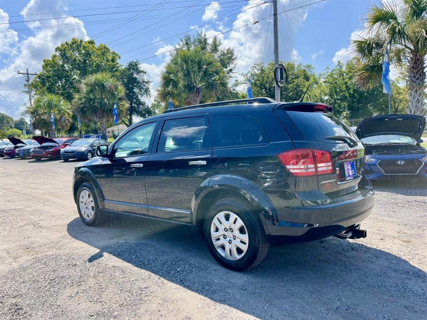 2017 Black /Black Dodge Journey (3C4PDCAB5HT) with an 2.4l I-4 SFI Dohc 2.4l engine, Automatic transmission, located at 745 East Steele Rd., West Columbia, SC, 29170, (803) 755-9148, 33.927212, -81.148483 - Special Internet Price! 2017 Dodge Journey with AM/FM radio, Cruise control, Cloth interior, 3rd row seating, Powered windows, Powered door locks, Plus more! - Photo#1