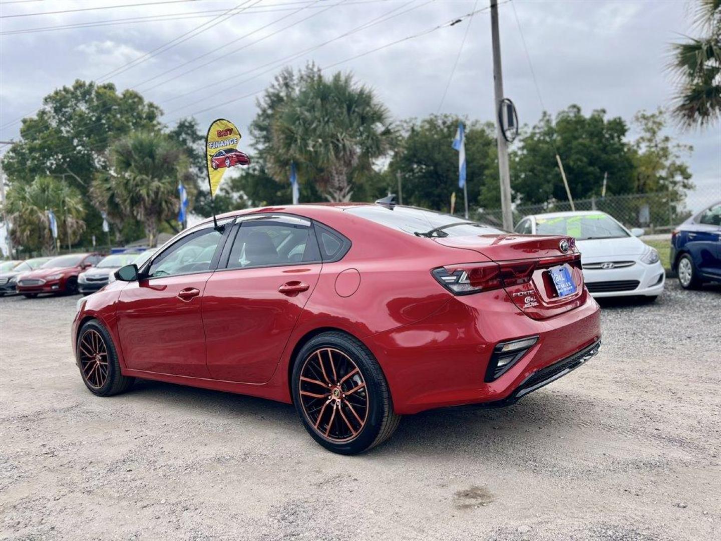 2019 Red /Black Kia Forte (3KPF34AD3KE) with an 2.0l I-4 MPI Dohc 2.0l engine, Automatic transmission, located at 745 East Steele Rd., West Columbia, SC, 29170, (803) 755-9148, 33.927212, -81.148483 - Special Internet Price! 2019 Kia Forte S with Bluetooth, Backup camera, Cruise control, Sunroof, Cloth interior, Powered windows, Powered door locks, Plus more! - Photo#1