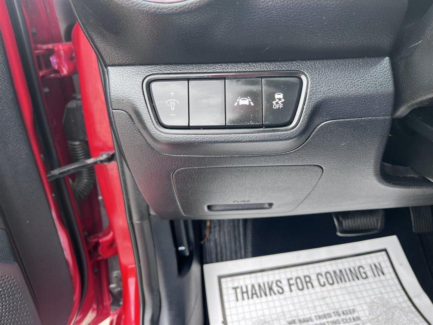 2019 Red /Black Kia Forte (3KPF34AD3KE) with an 2.0l I-4 MPI Dohc 2.0l engine, Automatic transmission, located at 745 East Steele Rd., West Columbia, SC, 29170, (803) 755-9148, 33.927212, -81.148483 - Special Internet Price! 2019 Kia Forte S with Bluetooth, Backup camera, Cruise control, Sunroof, Cloth interior, Powered windows, Powered door locks, Plus more! - Photo#19