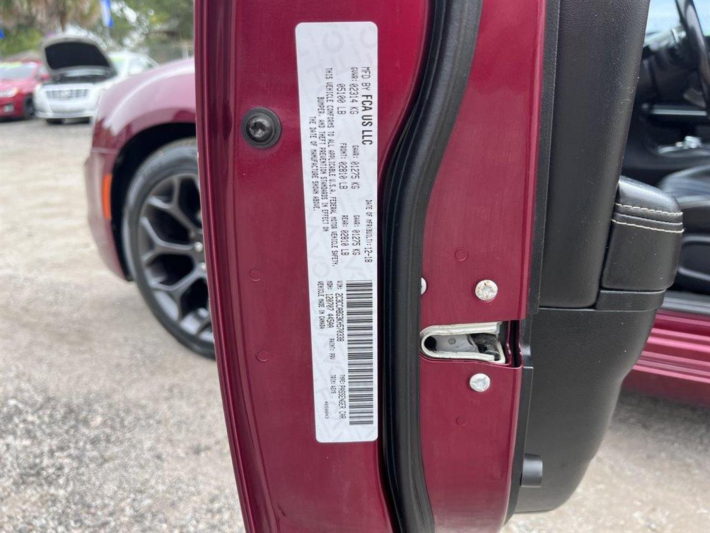 2019 Burgundy /Black Chrysler 300 (2C3CCABG3KH) with an 3.6l V6 MPI Dohc VVT Flex engine, Automatic transmission, located at 745 East Steele Rd., West Columbia, SC, 29170, (803) 755-9148, 33.927212, -81.148483 - Special Internet Price! 2019 Chrysler 300 with Bluetooth, Backup camera, Navigation, Cruise control, Push to start, Keyless entry, Leather interior, Heated front seats, Powered front seats, Powered windows, Powered door locks, Plus more! - Photo#36