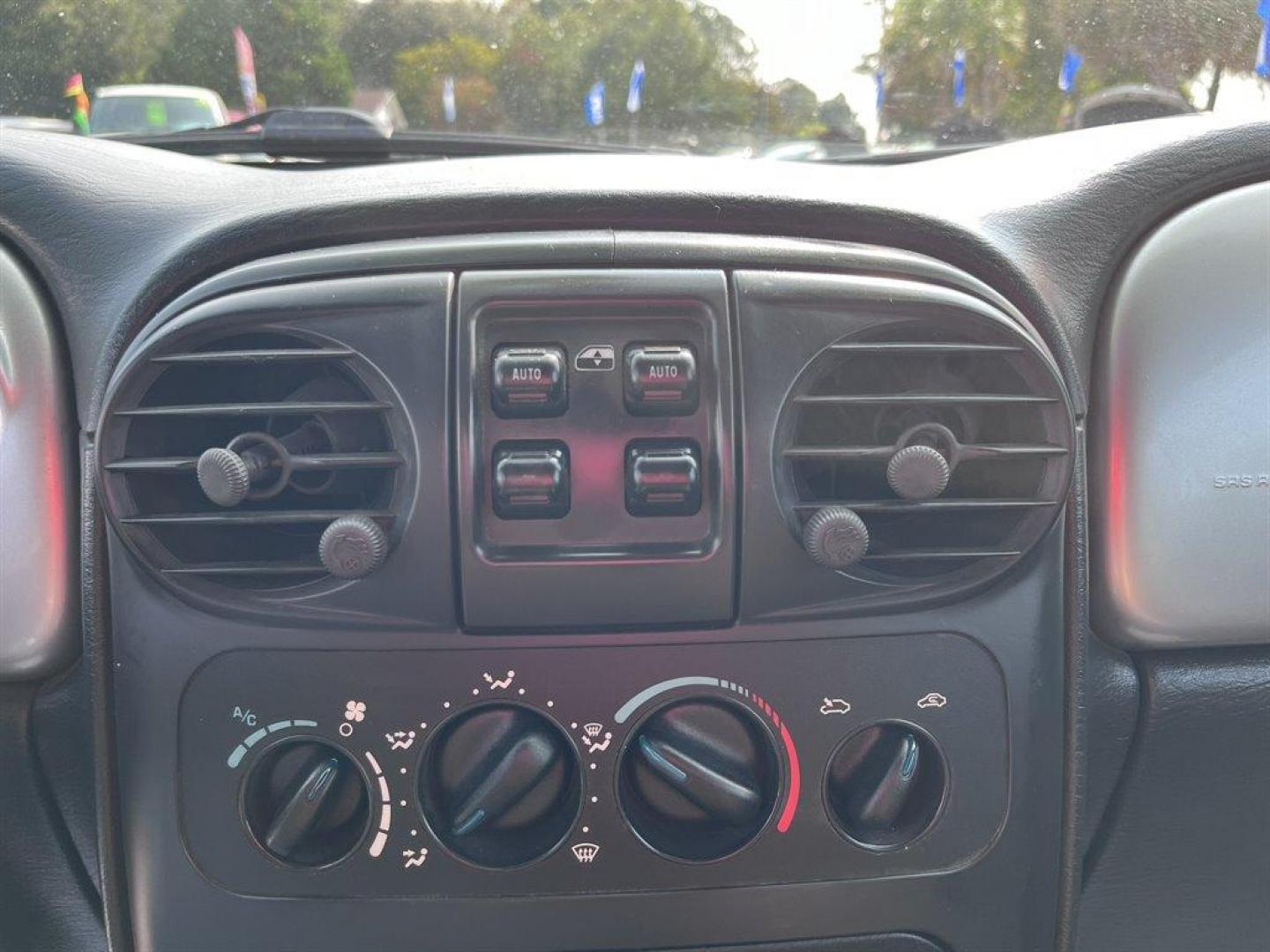 2005 Black /Black Chrysler PT Cruiser (3C3EY45X95T) with an 2.4l I-4 SFI Dohc 2.4l engine, Manual transmission, located at 745 East Steele Rd., West Columbia, SC, 29170, (803) 755-9148, 33.927212, -81.148483 - Special Internet Price! 2005 Chrysler PT Cruiser with AM/FM radio, Manual transmission, Powered windows, Convertible soft top, Powered door locks, Cloth interior, Plus more! - Photo#12