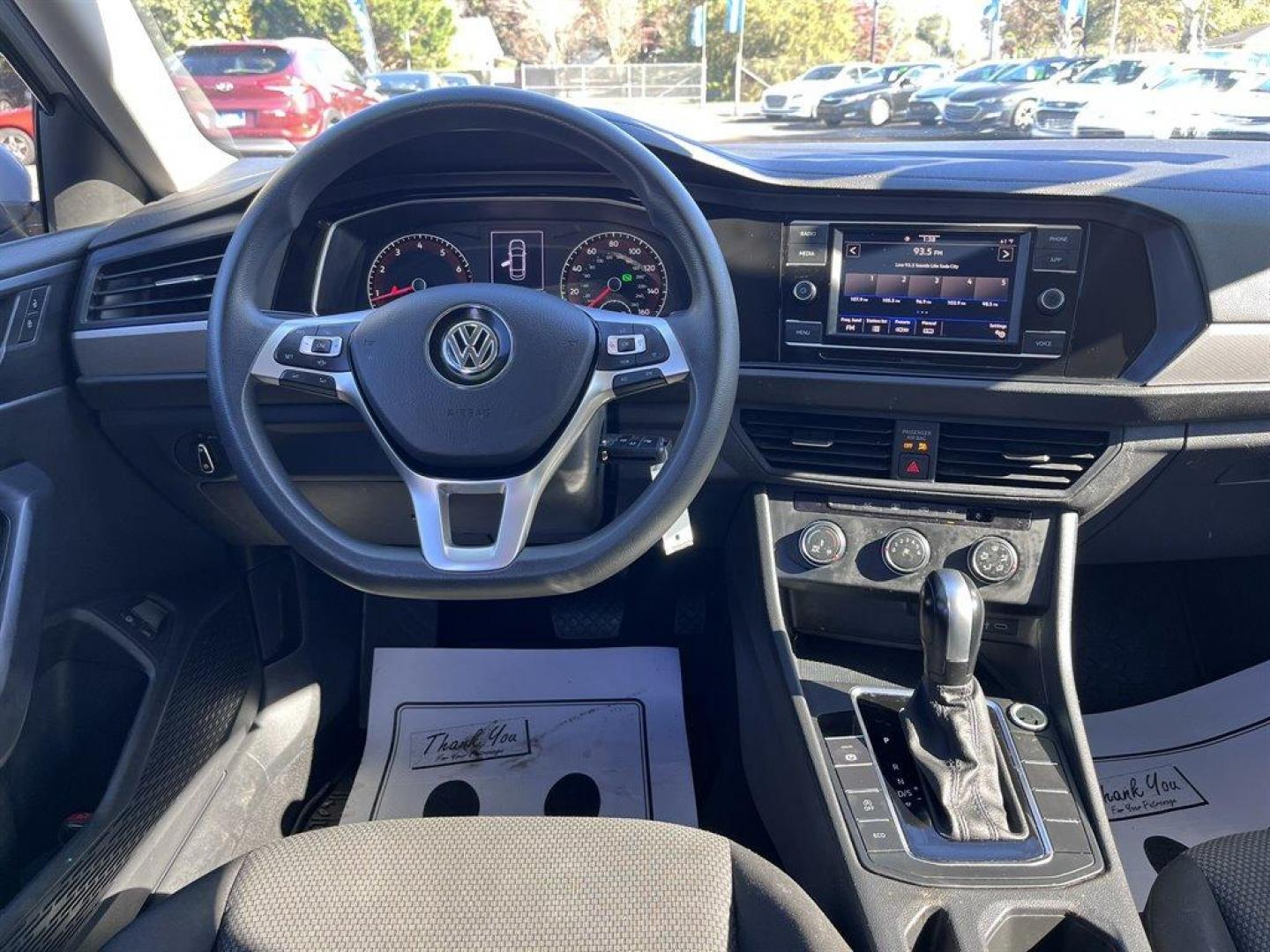 2021 White /Black Volkswagen Jetta (3VWC57BU0MM) with an 1.4l I-4 DI Dohc T/C 1.4l engine, Automatic transmission, located at 745 East Steele Rd., West Columbia, SC, 29170, (803) 755-9148, 33.927212, -81.148483 - Photo#8