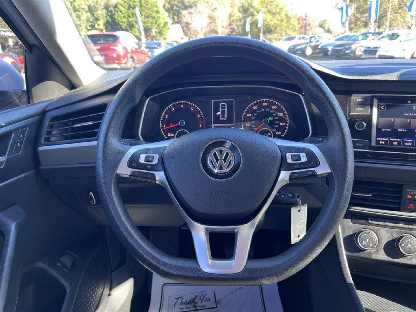 2021 White /Black Volkswagen Jetta (3VWC57BU0MM) with an 1.4l I-4 DI Dohc T/C 1.4l engine, Automatic transmission, located at 745 East Steele Rd., West Columbia, SC, 29170, (803) 755-9148, 33.927212, -81.148483 - Photo#9