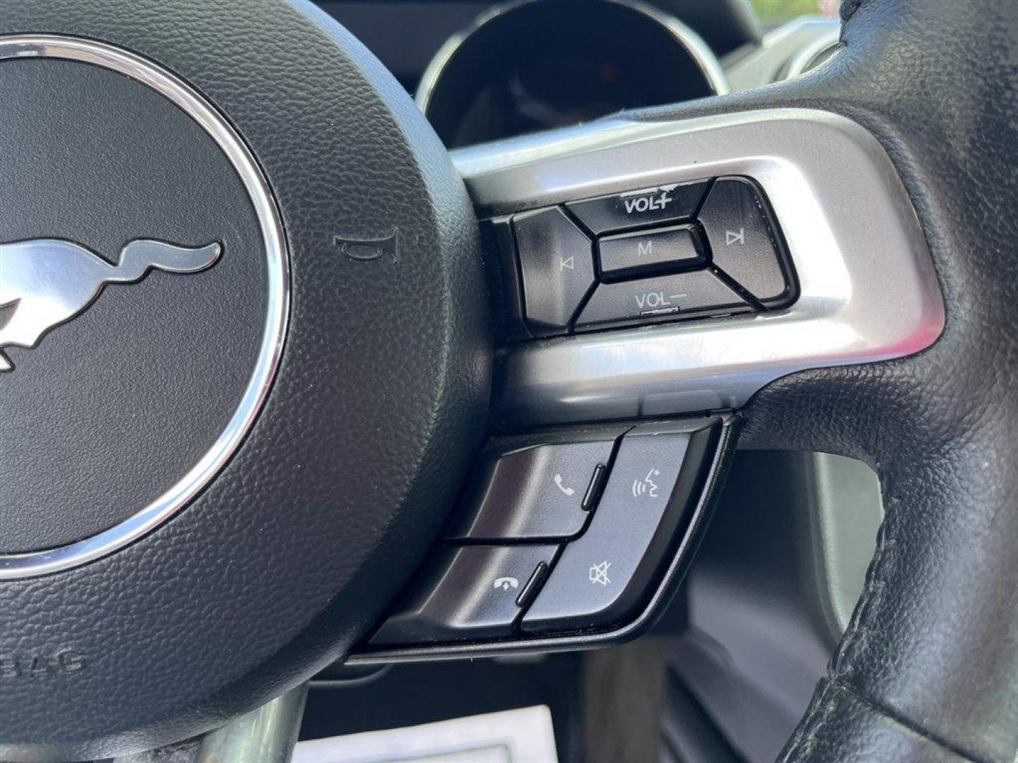 2015 Black /Black Ford Mustang (1FA6P8TH1F5) with an 2.3l I-4 DI Dohc Ecoboost engine, Manual transmission, located at 745 East Steele Rd., West Columbia, SC, 29170, (803) 755-9148, 33.927212, -81.148483 - Special Internet Price! 2015 Ford Mustang With AM/FM Stereo, 2 LCD Monitors In The Front, Manual Air Conditioning, Remote Keyless Entry, Front Bucket Seats, Leather Interior, Manual Transmission, Powered Windows, Powered Door Locks, Plus More! - Photo#11