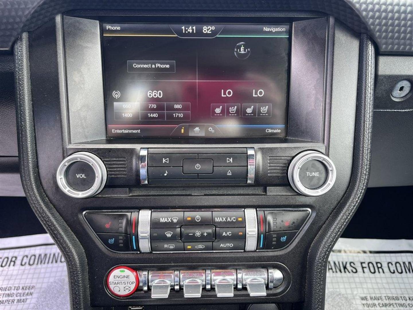 2015 Black /Black Ford Mustang (1FA6P8TH1F5) with an 2.3l I-4 DI Dohc Ecoboost engine, Manual transmission, located at 745 East Steele Rd., West Columbia, SC, 29170, (803) 755-9148, 33.927212, -81.148483 - Special Internet Price! 2015 Ford Mustang With AM/FM Stereo, 2 LCD Monitors In The Front, Manual Air Conditioning, Remote Keyless Entry, Front Bucket Seats, Leather Interior, Manual Transmission, Powered Windows, Powered Door Locks, Plus More! - Photo#16