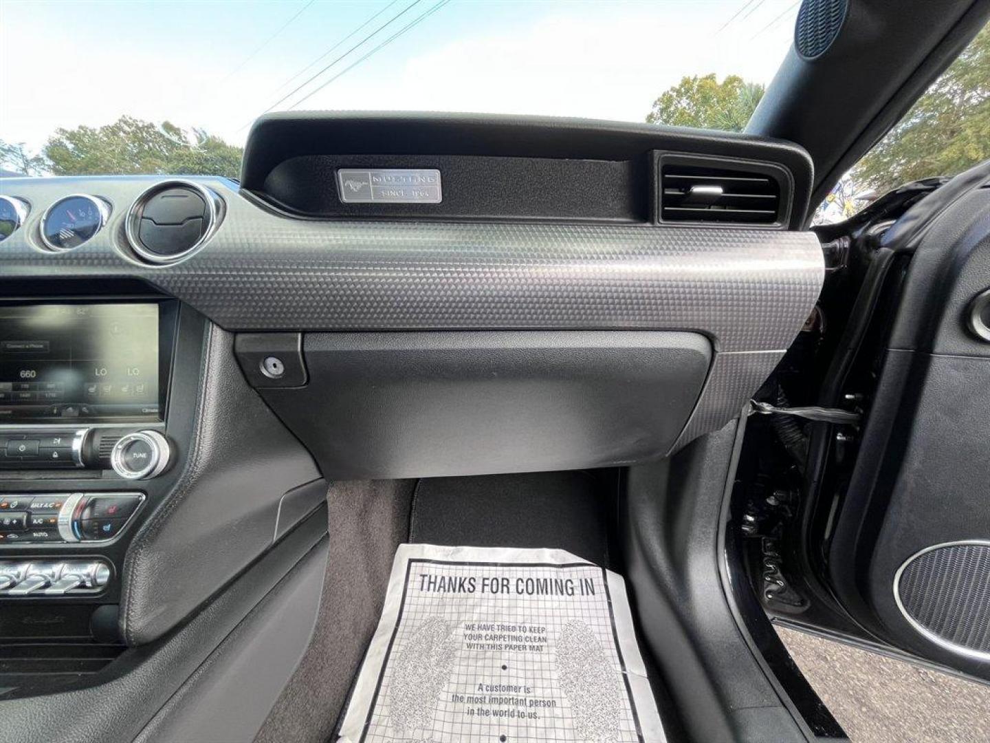 2015 Black /Black Ford Mustang (1FA6P8TH1F5) with an 2.3l I-4 DI Dohc Ecoboost engine, Manual transmission, located at 745 East Steele Rd., West Columbia, SC, 29170, (803) 755-9148, 33.927212, -81.148483 - Special Internet Price! 2015 Ford Mustang With AM/FM Stereo, 2 LCD Monitors In The Front, Manual Air Conditioning, Remote Keyless Entry, Front Bucket Seats, Leather Interior, Manual Transmission, Powered Windows, Powered Door Locks, Plus More! - Photo#27