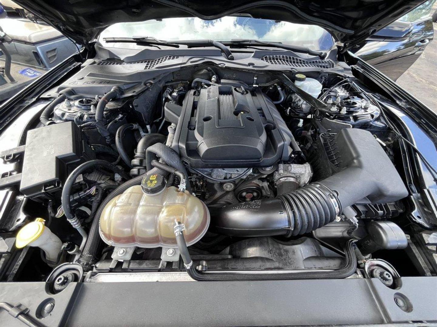 2015 Black /Black Ford Mustang (1FA6P8TH1F5) with an 2.3l I-4 DI Dohc Ecoboost engine, Manual transmission, located at 745 East Steele Rd., West Columbia, SC, 29170, (803) 755-9148, 33.927212, -81.148483 - Special Internet Price! 2015 Ford Mustang With AM/FM Stereo, 2 LCD Monitors In The Front, Manual Air Conditioning, Remote Keyless Entry, Front Bucket Seats, Leather Interior, Manual Transmission, Powered Windows, Powered Door Locks, Plus More! - Photo#29