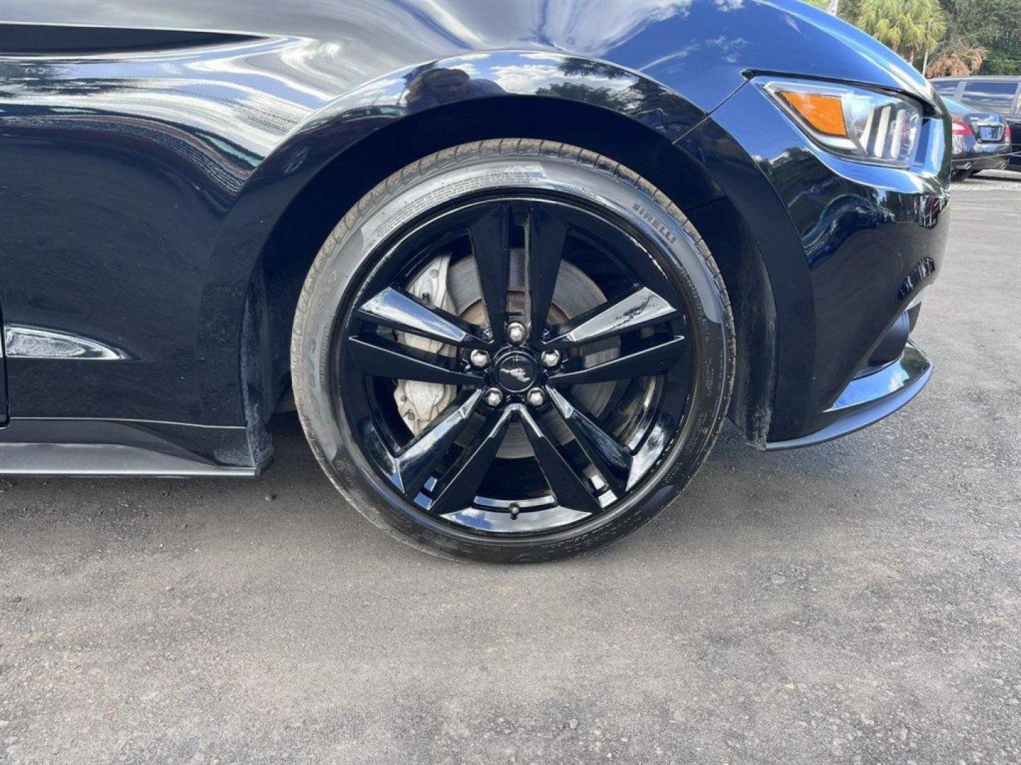 2015 Black /Black Ford Mustang (1FA6P8TH1F5) with an 2.3l I-4 DI Dohc Ecoboost engine, Manual transmission, located at 745 East Steele Rd., West Columbia, SC, 29170, (803) 755-9148, 33.927212, -81.148483 - Special Internet Price! 2015 Ford Mustang With AM/FM Stereo, 2 LCD Monitors In The Front, Manual Air Conditioning, Remote Keyless Entry, Front Bucket Seats, Leather Interior, Manual Transmission, Powered Windows, Powered Door Locks, Plus More! - Photo#30