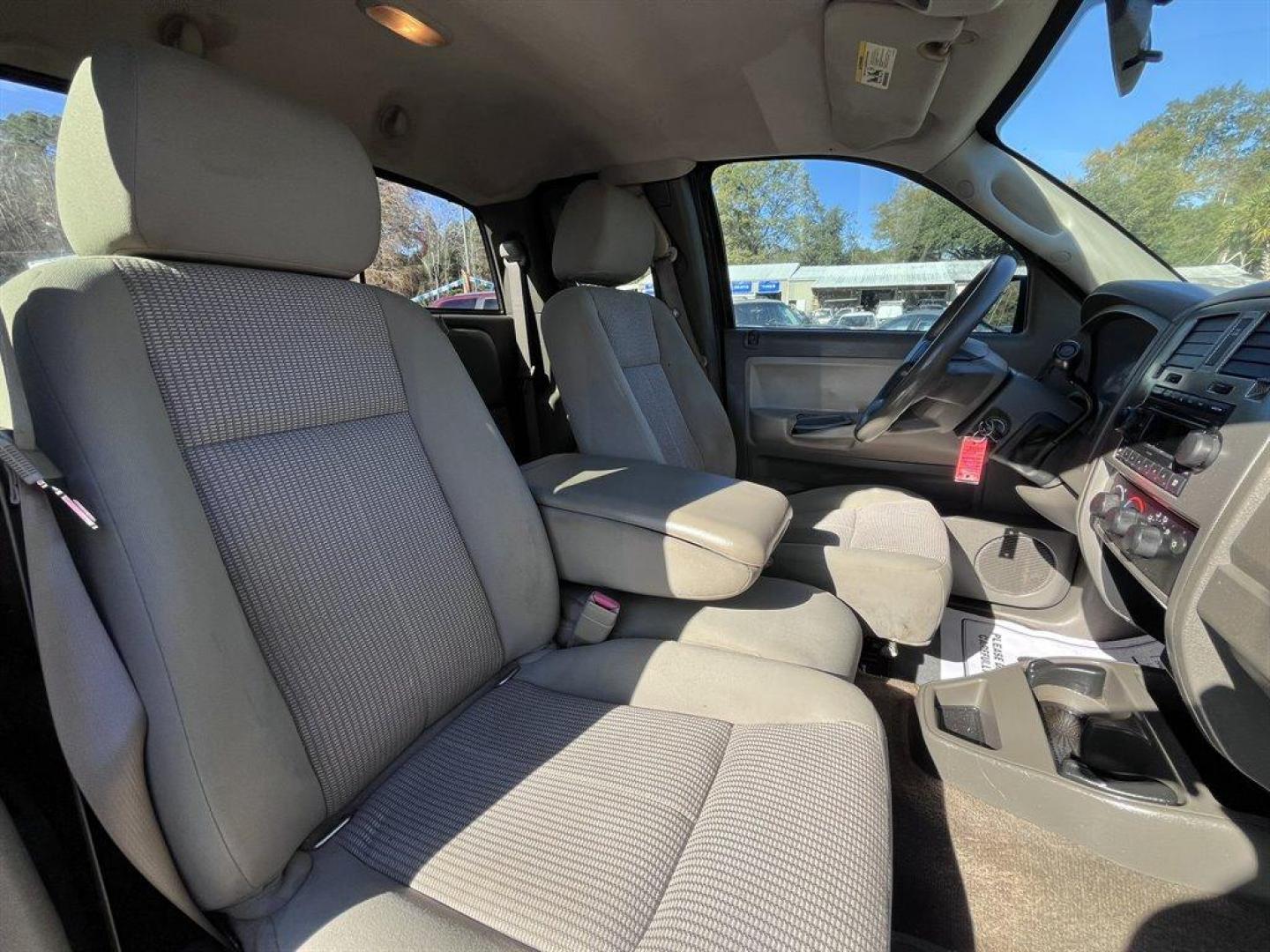 2007 Black Dodge Dakota (1D7HE42K17S) with an 3.7l V6 MPI 3.7l engine, located at 745 East Steele Rd., West Columbia, SC, 29170, (803) 755-9148, 33.927212, -81.148483 - COMING SOON!!! 2007 DODGE DAKOTA SLT - CURRENTLY IN RECONDITIONING - PICTURES AVAILABLE SOON - Photo#24