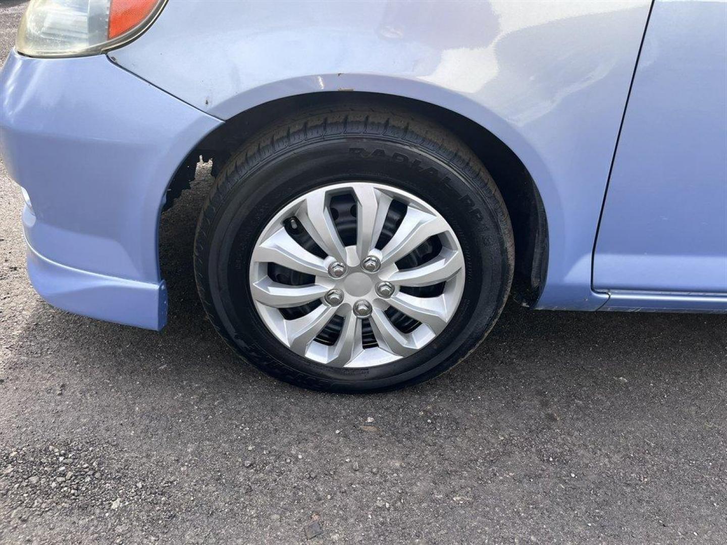 2008 Blue /Black Honda Fit (JHMGD38468S) with an 1.5l I-4 MPI Sohc Vtec 1. engine, Automatic transmission, located at 745 East Steele Rd., West Columbia, SC, 29170, (803) 755-9148, 33.927212, -81.148483 - Special Internet Price! 2008 Honda Fit with AM/FM radio, Manual air conditioning, Cloth interior, Powered windows, Powered door locks, Plus more! - Photo#29