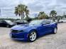 2020 Blue /Black Chevrolet Camaro (1G1FB1RS2L0) with an 3.6l V6 DI Dohc 3.6l engine, Automatic transmission, located at 745 East Steele Rd., West Columbia, SC, 29170, (803) 755-9148, 33.927212, -81.148483 - Special Internet Price! 2020 Chevrolet Camaro with Bluetooth, Backup camera, Cruise control, Keyless entry, Push to start, Cloth interior, Automatic air conditioning, Powered front seats, Powered windows, Powered door locks, Plus more! - Photo#0