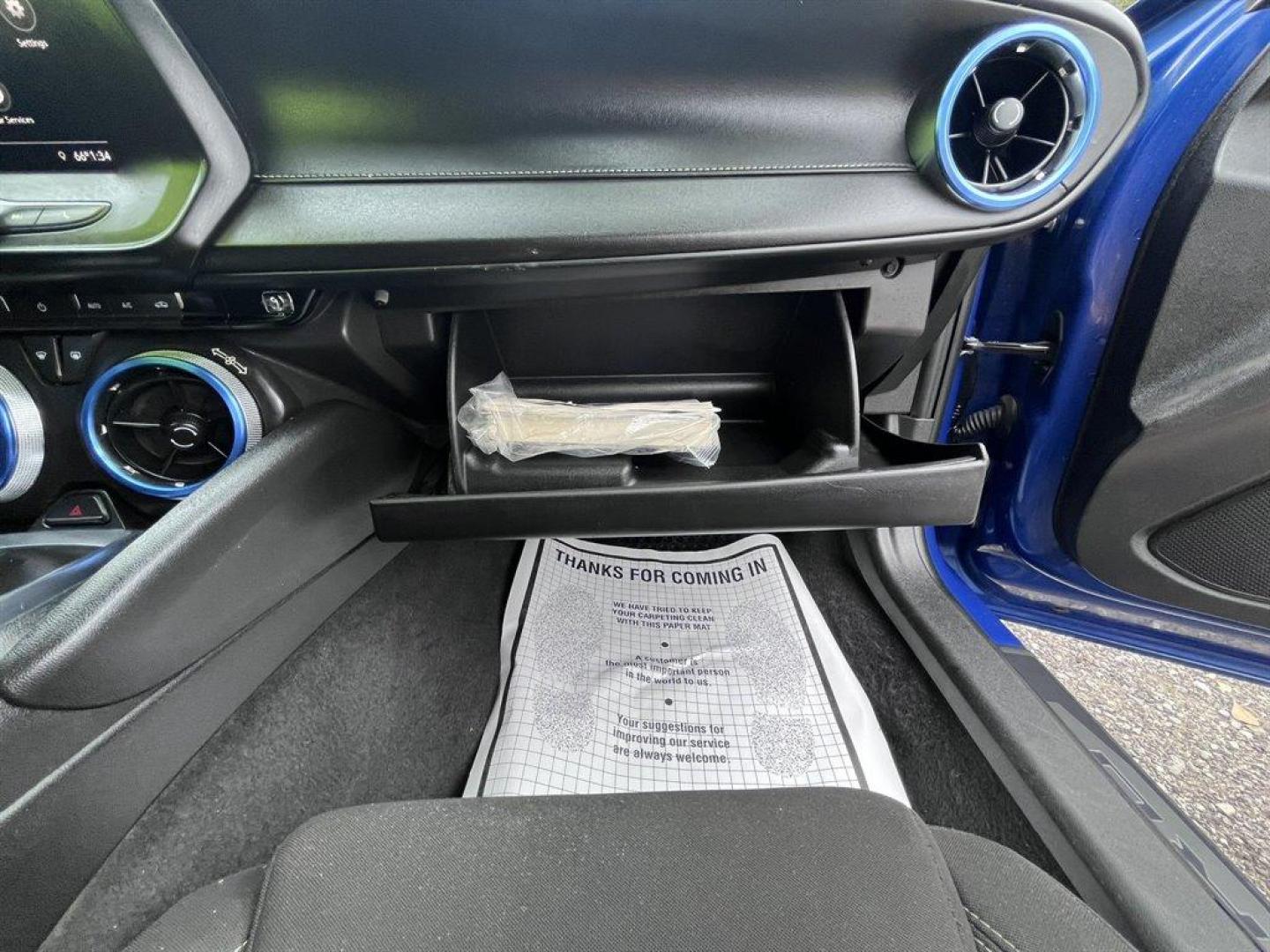 2020 Blue /Black Chevrolet Camaro (1G1FB1RS2L0) with an 3.6l V6 DI Dohc 3.6l engine, Automatic transmission, located at 745 East Steele Rd., West Columbia, SC, 29170, (803) 755-9148, 33.927212, -81.148483 - Special Internet Price! 2020 Chevrolet Camaro with Bluetooth, Backup camera, Cruise control, Keyless entry, Push to start, Cloth interior, Automatic air conditioning, Powered front seats, Powered windows, Powered door locks, Plus more! - Photo#30