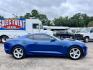 2020 Blue /Black Chevrolet Camaro (1G1FB1RS2L0) with an 3.6l V6 DI Dohc 3.6l engine, Automatic transmission, located at 745 East Steele Rd., West Columbia, SC, 29170, (803) 755-9148, 33.927212, -81.148483 - Special Internet Price! 2020 Chevrolet Camaro with Bluetooth, Backup camera, Cruise control, Keyless entry, Push to start, Cloth interior, Automatic air conditioning, Powered front seats, Powered windows, Powered door locks, Plus more! - Photo#5