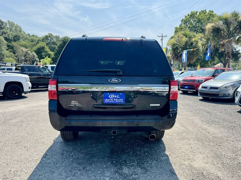 2015 Black /Black Ford Expedition EL (1FMJK1KT0FE) with an 3.5l V6 DI T/C Ecoboost 3 engine, Automatic transmission, located at 745 East Steele Rd., West Columbia, SC, 29170, (803) 755-9148, 33.927212, -81.148483- Photo#4