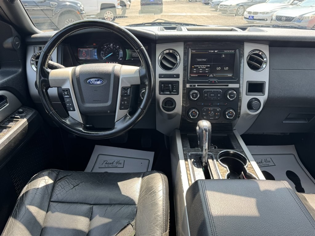 2015 Black /Black Ford Expedition EL (1FMJK1KT0FE) with an 3.5l V6 DI T/C Ecoboost 3 engine, Automatic transmission, located at 745 East Steele Rd., West Columbia, SC, 29170, (803) 755-9148, 33.927212, -81.148483- Photo#6