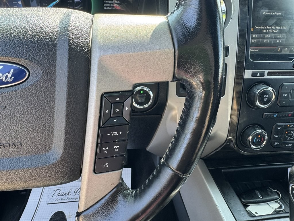 2015 Black /Black Ford Expedition EL (1FMJK1KT0FE) with an 3.5l V6 DI T/C Ecoboost 3 engine, Automatic transmission, located at 745 East Steele Rd., West Columbia, SC, 29170, (803) 755-9148, 33.927212, -81.148483- Photo#9