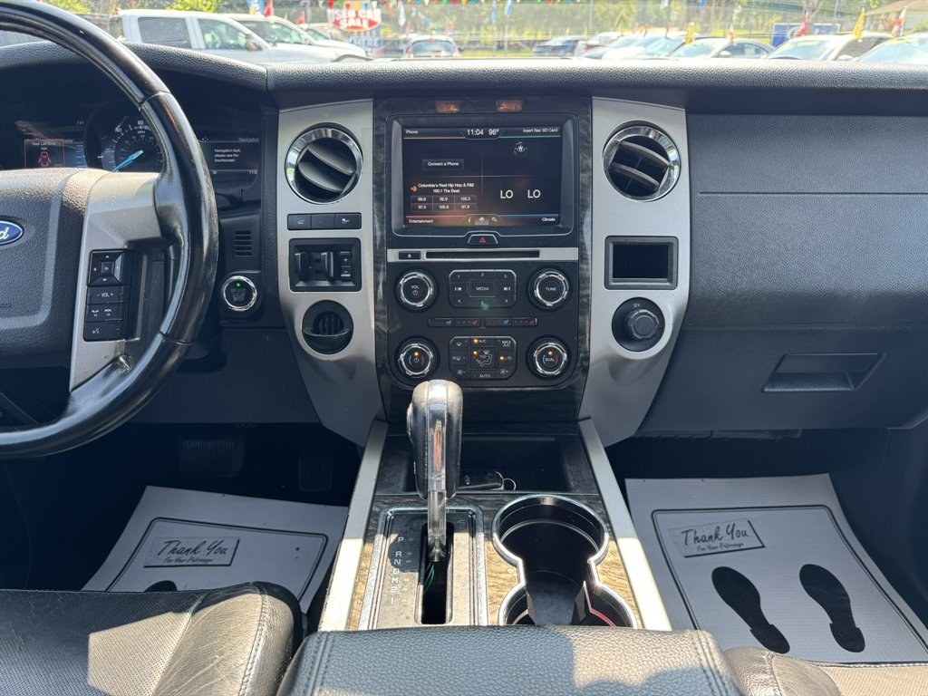2015 Black /Black Ford Expedition EL (1FMJK1KT0FE) with an 3.5l V6 DI T/C Ecoboost 3 engine, Automatic transmission, located at 745 East Steele Rd., West Columbia, SC, 29170, (803) 755-9148, 33.927212, -81.148483- Photo#11