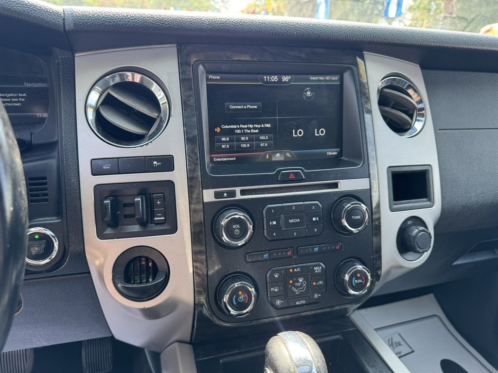 2015 Black /Black Ford Expedition EL (1FMJK1KT0FE) with an 3.5l V6 DI T/C Ecoboost 3 engine, Automatic transmission, located at 745 East Steele Rd., West Columbia, SC, 29170, (803) 755-9148, 33.927212, -81.148483- Photo#12