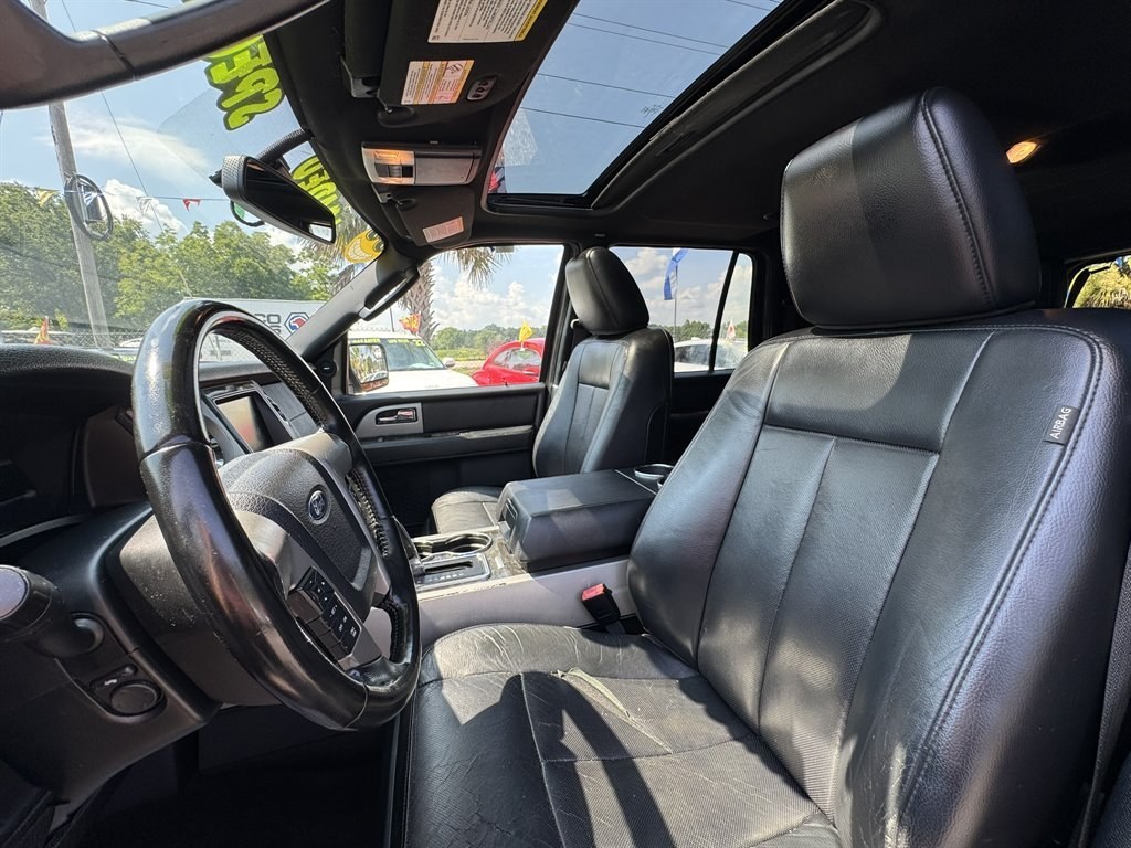 2015 Black /Black Ford Expedition EL (1FMJK1KT0FE) with an 3.5l V6 DI T/C Ecoboost 3 engine, Automatic transmission, located at 745 East Steele Rd., West Columbia, SC, 29170, (803) 755-9148, 33.927212, -81.148483- Photo#18