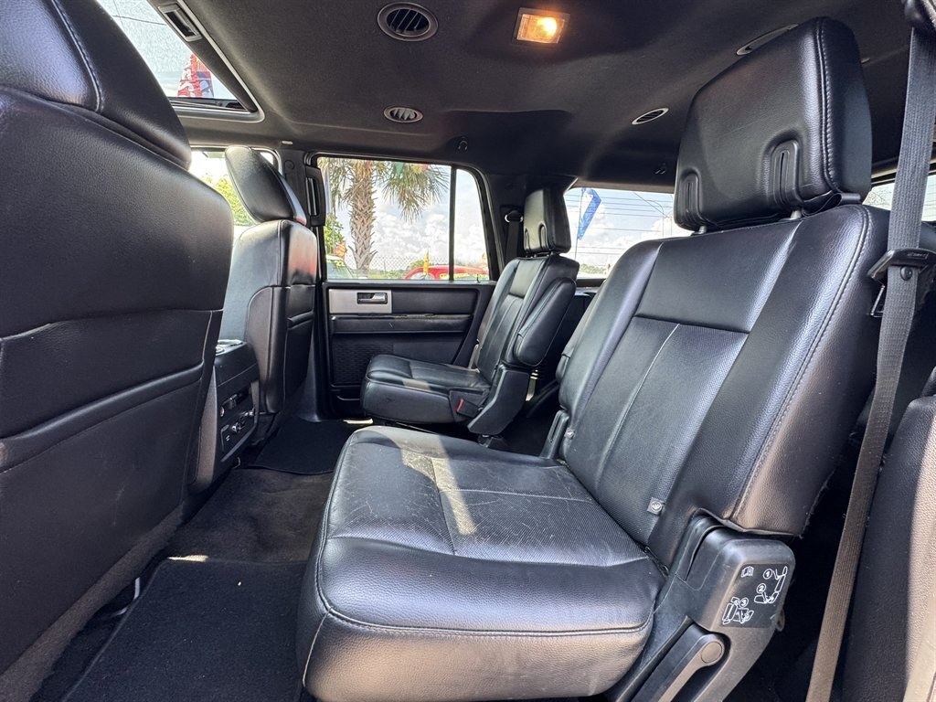 2015 Black /Black Ford Expedition EL (1FMJK1KT0FE) with an 3.5l V6 DI T/C Ecoboost 3 engine, Automatic transmission, located at 745 East Steele Rd., West Columbia, SC, 29170, (803) 755-9148, 33.927212, -81.148483- Photo#21