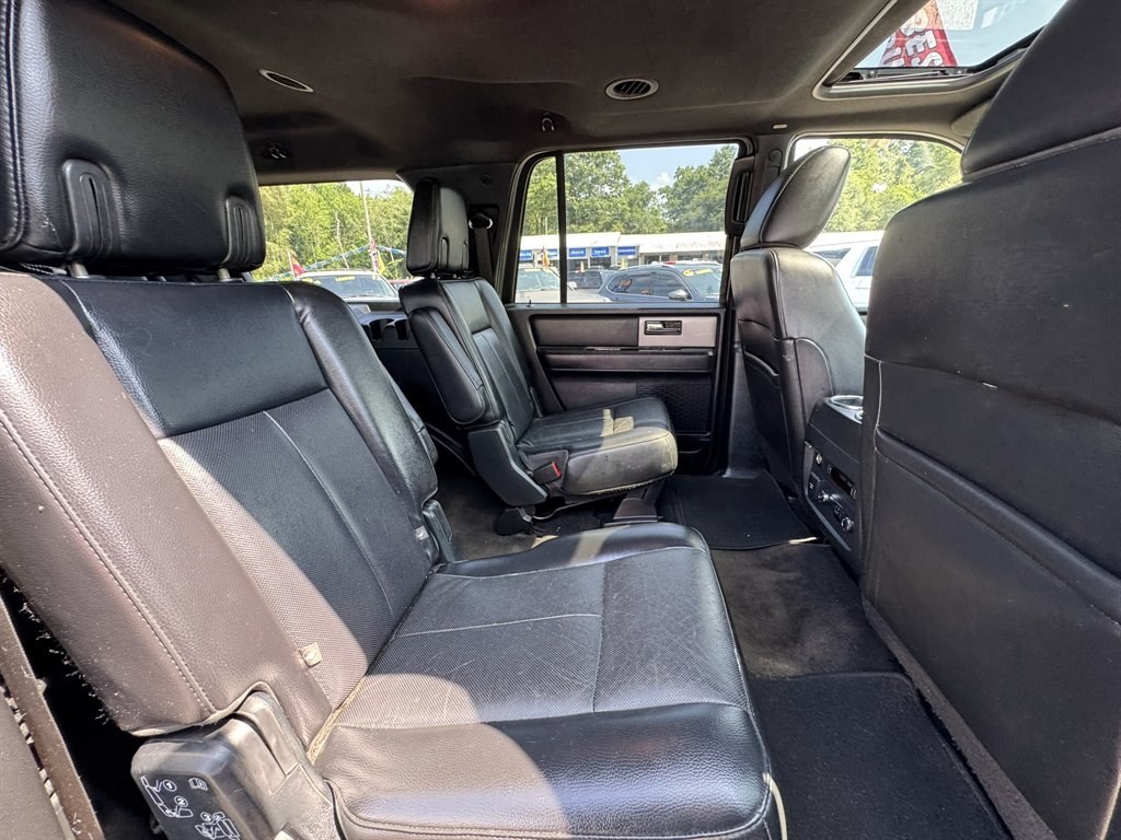 2015 Black /Black Ford Expedition EL (1FMJK1KT0FE) with an 3.5l V6 DI T/C Ecoboost 3 engine, Automatic transmission, located at 745 East Steele Rd., West Columbia, SC, 29170, (803) 755-9148, 33.927212, -81.148483- Photo#25