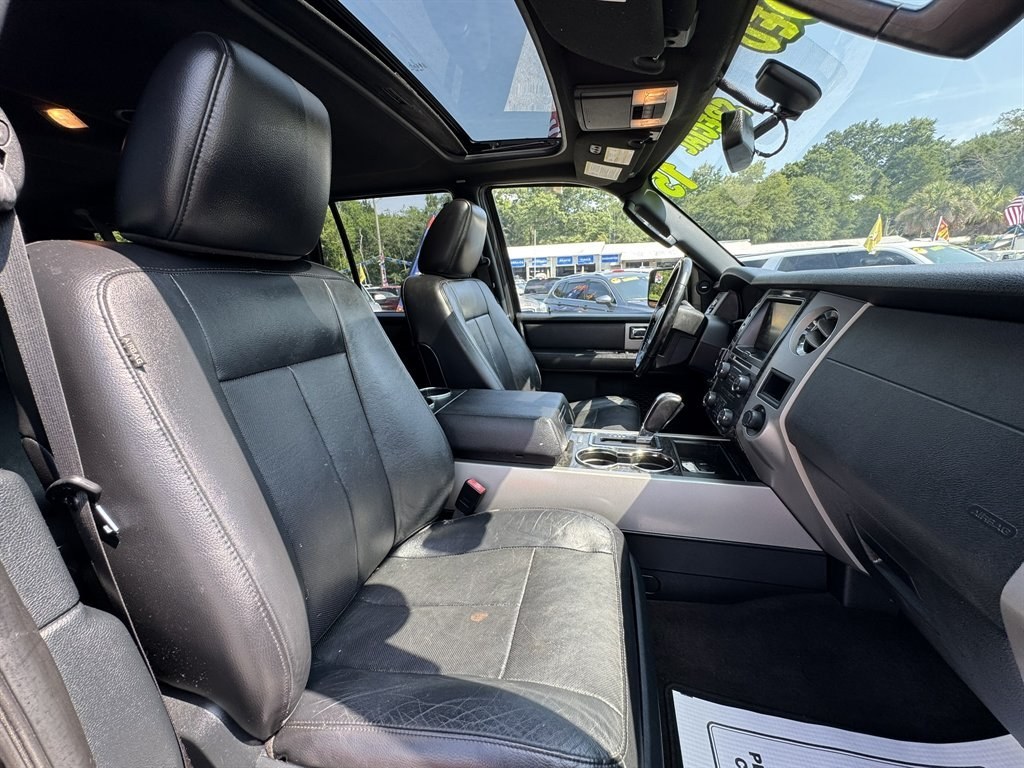2015 Black /Black Ford Expedition EL (1FMJK1KT0FE) with an 3.5l V6 DI T/C Ecoboost 3 engine, Automatic transmission, located at 745 East Steele Rd., West Columbia, SC, 29170, (803) 755-9148, 33.927212, -81.148483- Photo#27