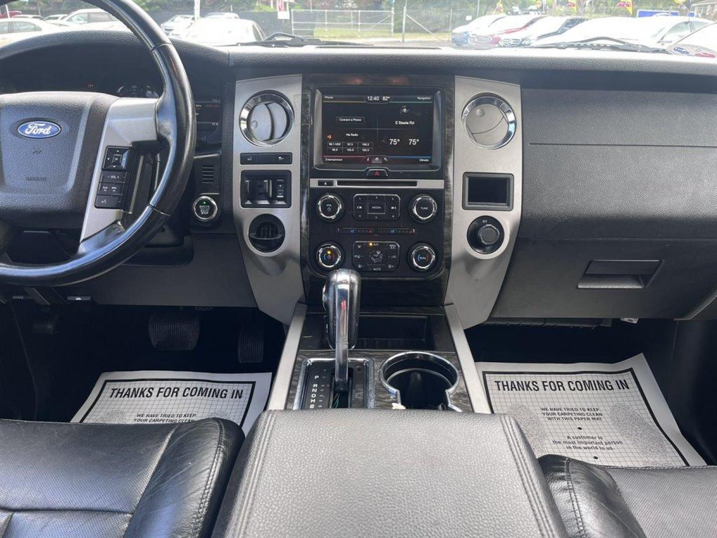 2015 Black /Black Ford Expedition EL (1FMJK1KT0FE) with an 3.5l V6 DI T/C Ecoboost 3 engine, Automatic transmission, located at 745 East Steele Rd., West Columbia, SC, 29170, (803) 755-9148, 33.927212, -81.148483 - Special Internet Price! 2015 Ford Expedition EL with AM/FM radio, Cruise control, Sunroof, Navigation, Push to start, Keyless entry, Powered front seats, 3rd row seating, Powered liftgate, Powered 3rd row, Powered windows, Powered door locks, Plus more! - Photo#13