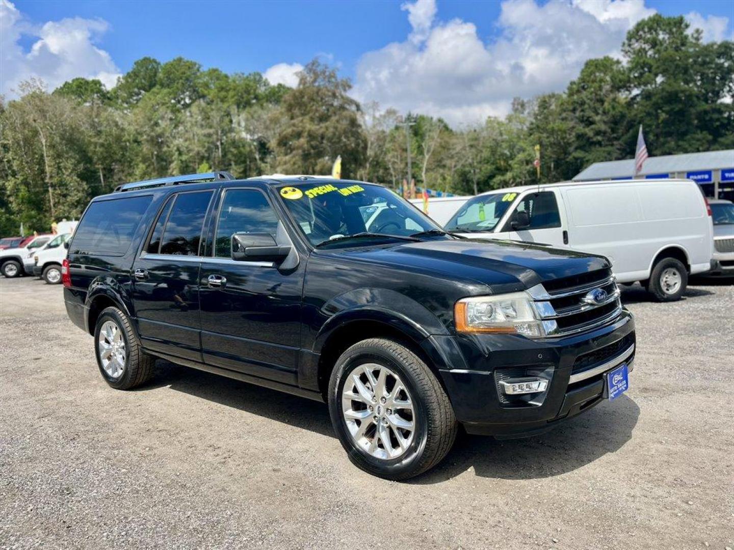 2015 Black /Black Ford Expedition EL (1FMJK1KT0FE) with an 3.5l V6 DI T/C Ecoboost 3 engine, Automatic transmission, located at 745 East Steele Rd., West Columbia, SC, 29170, (803) 755-9148, 33.927212, -81.148483 - Special Internet Price! 2015 Ford Expedition EL with AM/FM radio, Cruise control, Sunroof, Navigation, Push to start, Keyless entry, Powered front seats, 3rd row seating, Powered liftgate, Powered 3rd row, Powered windows, Powered door locks, Plus more! - Photo#6