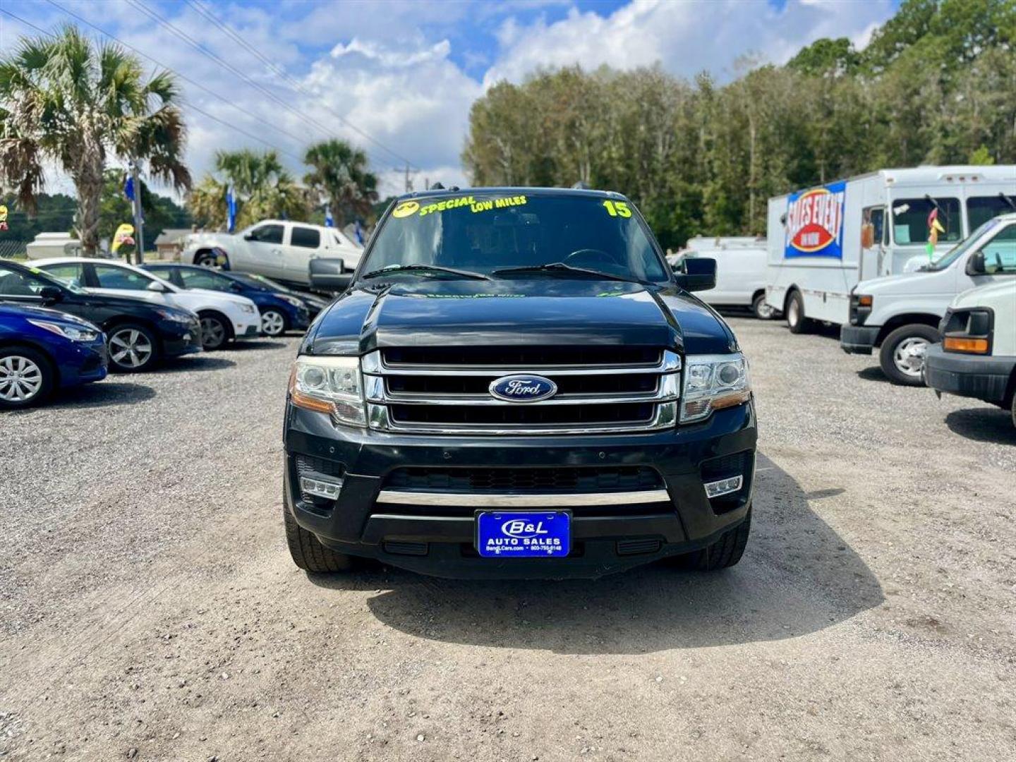 2015 Black /Black Ford Expedition EL (1FMJK1KT0FE) with an 3.5l V6 DI T/C Ecoboost 3 engine, Automatic transmission, located at 745 East Steele Rd., West Columbia, SC, 29170, (803) 755-9148, 33.927212, -81.148483 - Special Internet Price! 2015 Ford Expedition EL with AM/FM radio, Cruise control, Sunroof, Navigation, Push to start, Keyless entry, Powered front seats, 3rd row seating, Powered liftgate, Powered 3rd row, Powered windows, Powered door locks, Plus more! - Photo#7