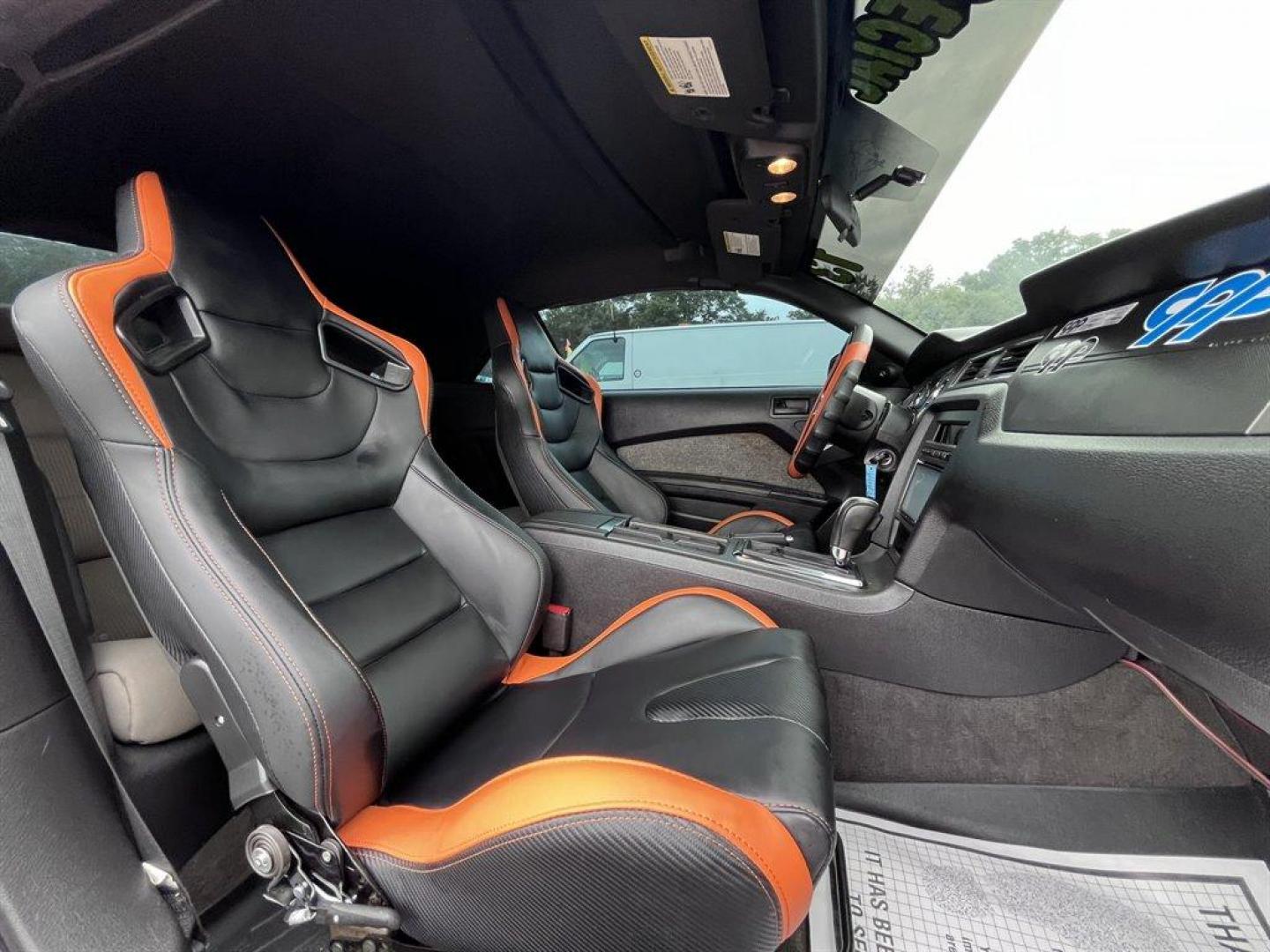 2013 Orange /Black Ford Mustang (1ZVBP8FF6D5) with an 5.0l V8 SFI 5.0l engine, Automatic transmission, located at 745 East Steele Rd., West Columbia, SC, 29170, (803) 755-9148, 33.927212, -81.148483 - Special Internet Price! 2013 Ford Mustang with AM/FM radio, Cruise control, Manual air conditioning, Aftermarket front bucket seats, Powered windows, Powered door locks, Plus more! - Photo#23