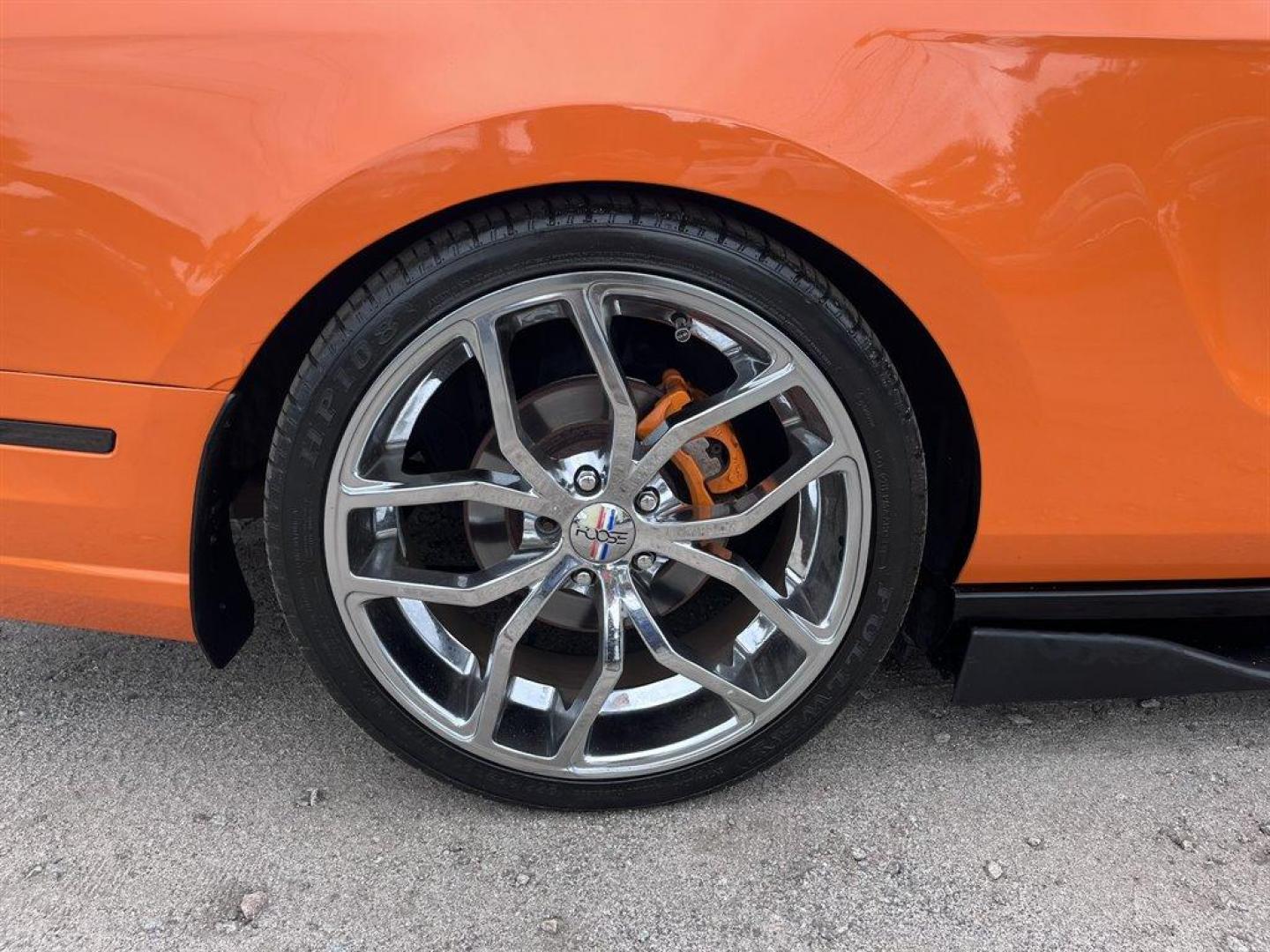 2013 Orange /Black Ford Mustang (1ZVBP8FF6D5) with an 5.0l V8 SFI 5.0l engine, Automatic transmission, located at 745 East Steele Rd., West Columbia, SC, 29170, (803) 755-9148, 33.927212, -81.148483 - Special Internet Price! 2013 Ford Mustang with AM/FM radio, Cruise control, Manual air conditioning, Aftermarket front bucket seats, Powered windows, Powered door locks, Plus more! - Photo#30