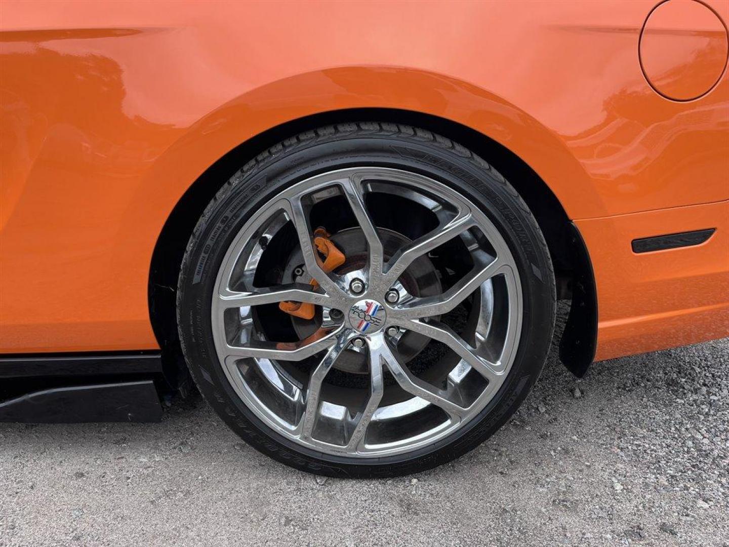 2013 Orange /Black Ford Mustang (1ZVBP8FF6D5) with an 5.0l V8 SFI 5.0l engine, Automatic transmission, located at 745 East Steele Rd., West Columbia, SC, 29170, (803) 755-9148, 33.927212, -81.148483 - Special Internet Price! 2013 Ford Mustang with AM/FM radio, Cruise control, Manual air conditioning, Aftermarket front bucket seats, Powered windows, Powered door locks, Plus more! - Photo#31