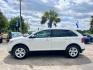 2012 White /Tan Ford Edge (2FMDK3JC2CB) with an 3.5l V6 Smpi Dohc 3.5l engine, Automatic transmission, located at 745 East Steele Rd., West Columbia, SC, 29170, (803) 755-9148, 33.927212, -81.148483 - Special Internet Price! 2012 Ford Edge with AM/FM radio, Cruise control, Manual air conditioning, Leather interior, Powered front seats, Keyless entry, Powered 2nd row, Powered door locks, Powered windows, Plus more! - Photo#1