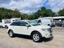 2012 White /Tan Ford Edge (2FMDK3JC2CB) with an 3.5l V6 Smpi Dohc 3.5l engine, Automatic transmission, located at 745 East Steele Rd., West Columbia, SC, 29170, (803) 755-9148, 33.927212, -81.148483 - Special Internet Price! 2012 Ford Edge with AM/FM radio, Cruise control, Manual air conditioning, Leather interior, Powered front seats, Keyless entry, Powered 2nd row, Powered door locks, Powered windows, Plus more! - Photo#6