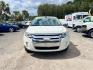 2012 White /Tan Ford Edge (2FMDK3JC2CB) with an 3.5l V6 Smpi Dohc 3.5l engine, Automatic transmission, located at 745 East Steele Rd., West Columbia, SC, 29170, (803) 755-9148, 33.927212, -81.148483 - Special Internet Price! 2012 Ford Edge with AM/FM radio, Cruise control, Manual air conditioning, Leather interior, Powered front seats, Keyless entry, Powered 2nd row, Powered door locks, Powered windows, Plus more! - Photo#7