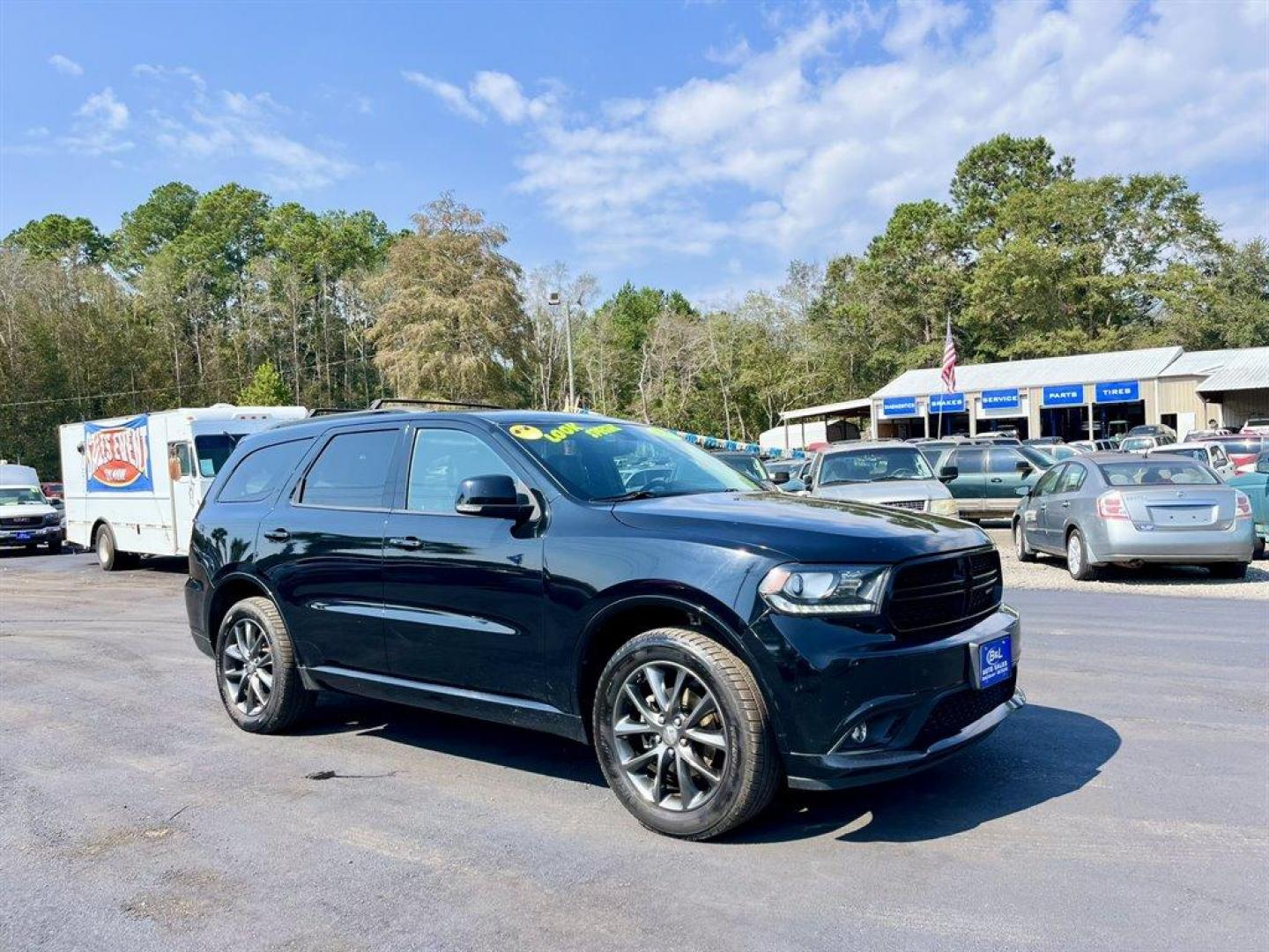 2017 Black /Black Dodge Durango (1C4RDJDG1HC) with an 3.6l V6 MPI Dohc 3.6l engine, Automatic transmission, located at 745 East Steele Rd., West Columbia, SC, 29170, (803) 755-9148, 33.927212, -81.148483 - Special Internet Price! 2017 Dodge Durango with Bluetooth, AM/FM radio, Backup camera, Navigation, Cruise control, Third row seating, Leather interior, Sunroof, Push to start, Keyless entry, Powered liftgate, Powered windows, Powered door locks, Plus more! - Photo#6