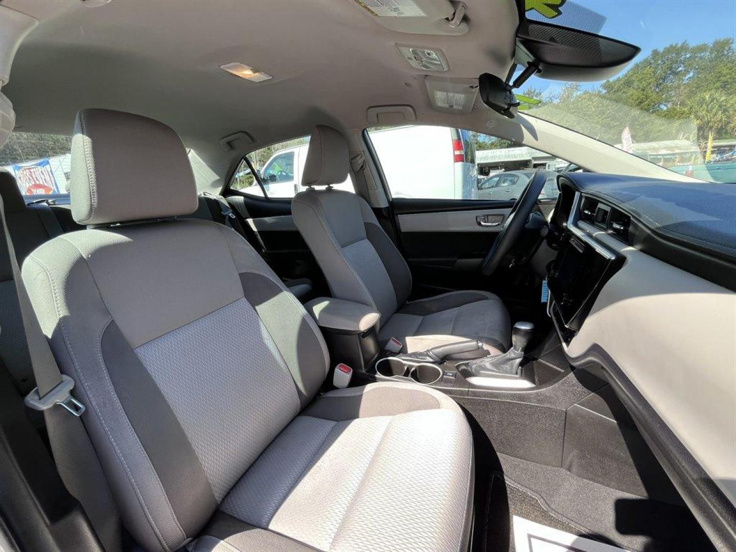 2019 Silver /Grey Toyota Corolla (5YFBURHE7KP) with an 1.8l I-4 EFI Dohc 1.8l engine, Automatic transmission, located at 745 East Steele Rd., West Columbia, SC, 29170, (803) 755-9148, 33.927212, -81.148483 - Special Internet Price! 2019 Toyota Corolla with AM/FM CD player, Bluetooth, 1 LCD Monitor In The Front, Backup Camera, Automatic Air Conditioning, Remote Keyless Entry, Cruise Control, 60-40 Folding Bench Rear Seat, Fabric Seats, Powered Windows, Powered Door Locks, Plus More! - Photo#28