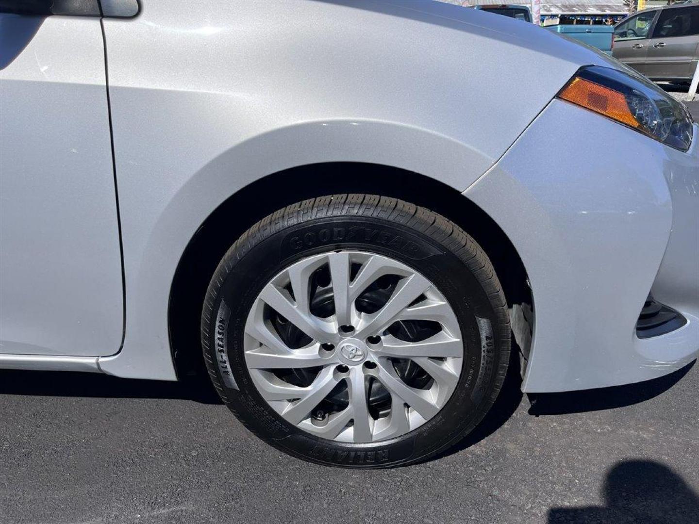 2019 Silver /Grey Toyota Corolla (5YFBURHE7KP) with an 1.8l I-4 EFI Dohc 1.8l engine, Automatic transmission, located at 745 East Steele Rd., West Columbia, SC, 29170, (803) 755-9148, 33.927212, -81.148483 - Special Internet Price! 2019 Toyota Corolla with AM/FM CD player, Bluetooth, 1 LCD Monitor In The Front, Backup Camera, Automatic Air Conditioning, Remote Keyless Entry, Cruise Control, 60-40 Folding Bench Rear Seat, Fabric Seats, Powered Windows, Powered Door Locks, Plus More! - Photo#32